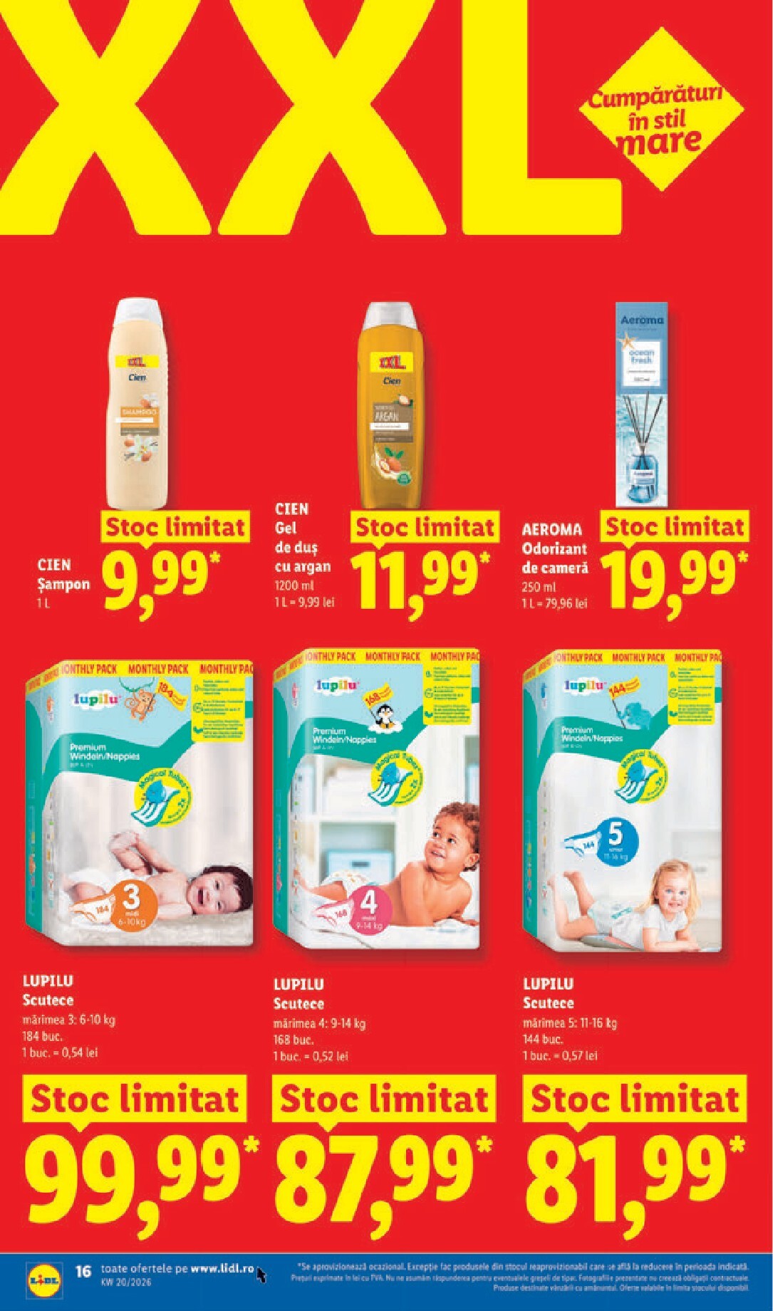 lidl - Lidl pliante pentru săptămâna viitoare de la luni 11.05.2026 până la duminică 17.05.2026 - page: 16
