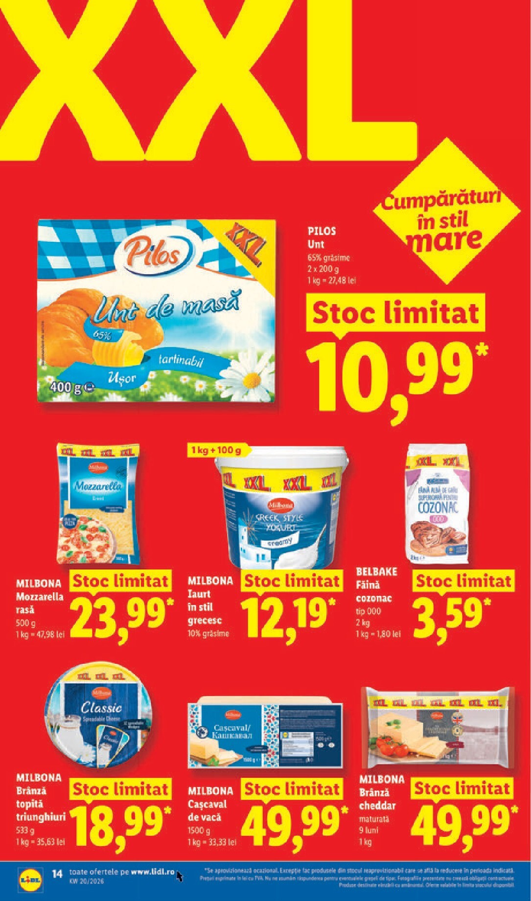 lidl - Lidl pliante pentru săptămâna viitoare de la luni 11.05.2026 până la duminică 17.05.2026 - page: 14