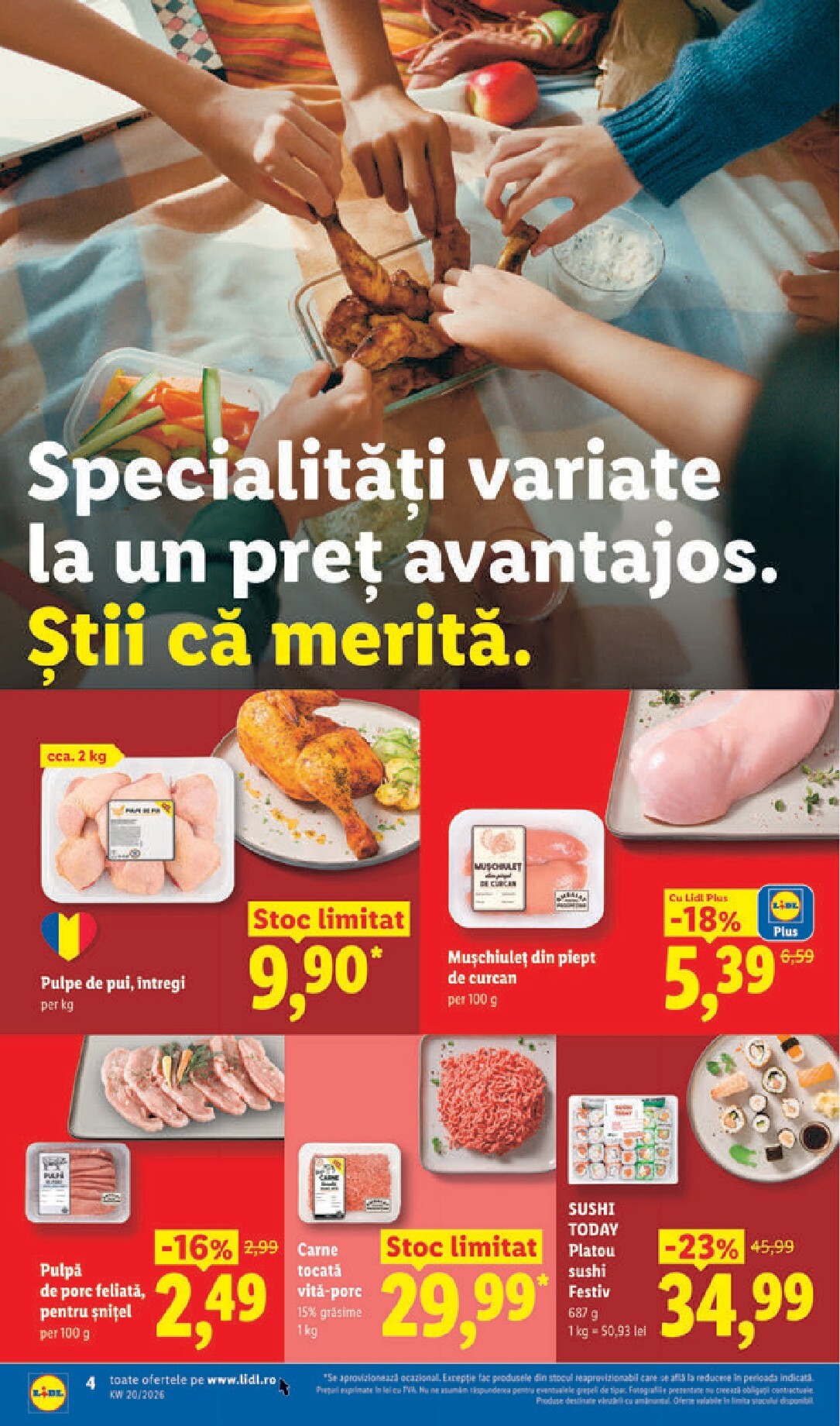 lidl - Lidl pliante pentru săptămâna viitoare de la luni 11.05.2026 până la duminică 17.05.2026 - page: 4