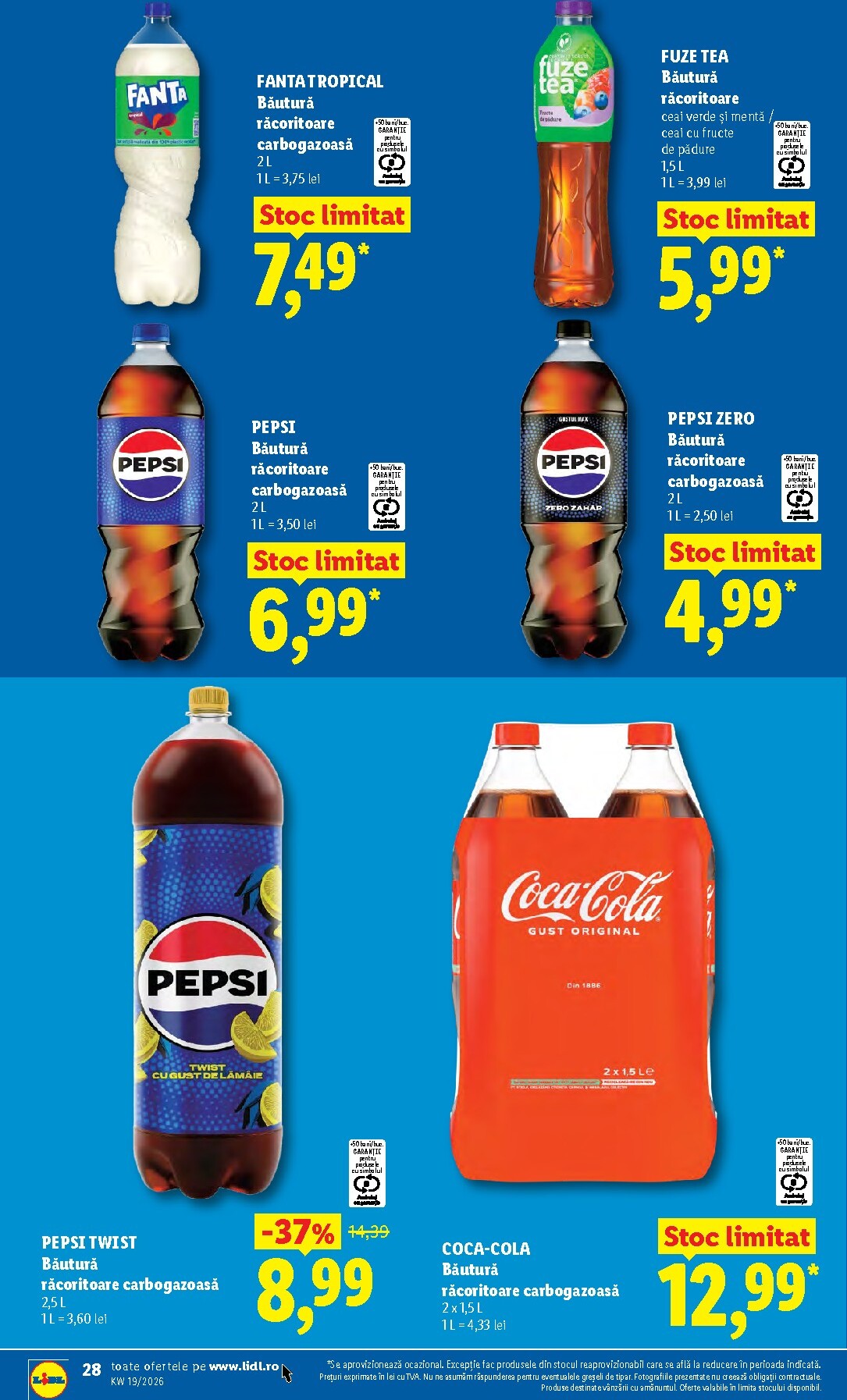 lidl - Brosura Lidl valabilă de la luni 04.05.2026 până la duminică 10.05.2026 - page: 28