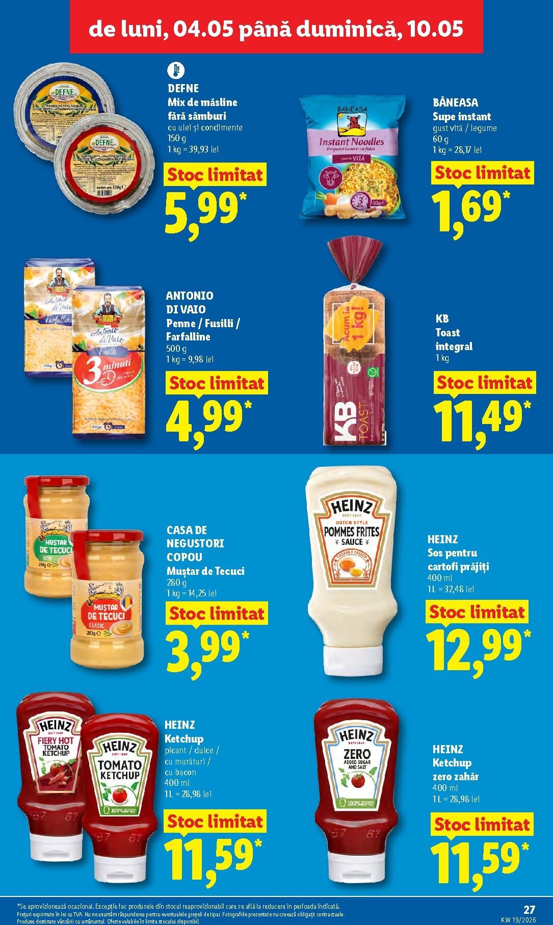lidl - Brosura Lidl valabilă de la luni 04.05.2026 până la duminică 10.05.2026 - page: 27