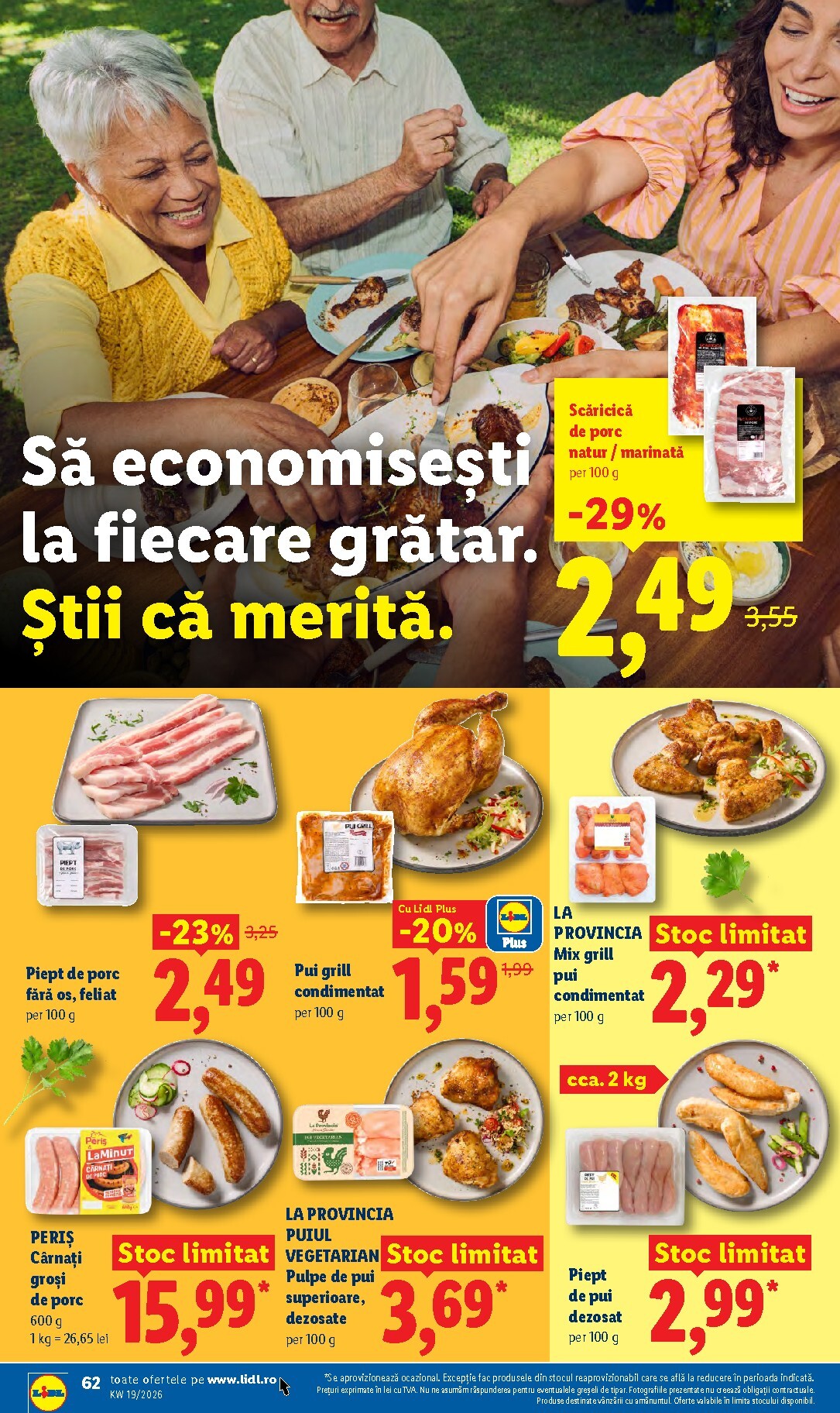 lidl - Brosura Lidl valabilă de la luni 04.05.2026 până la duminică 10.05.2026 - page: 62