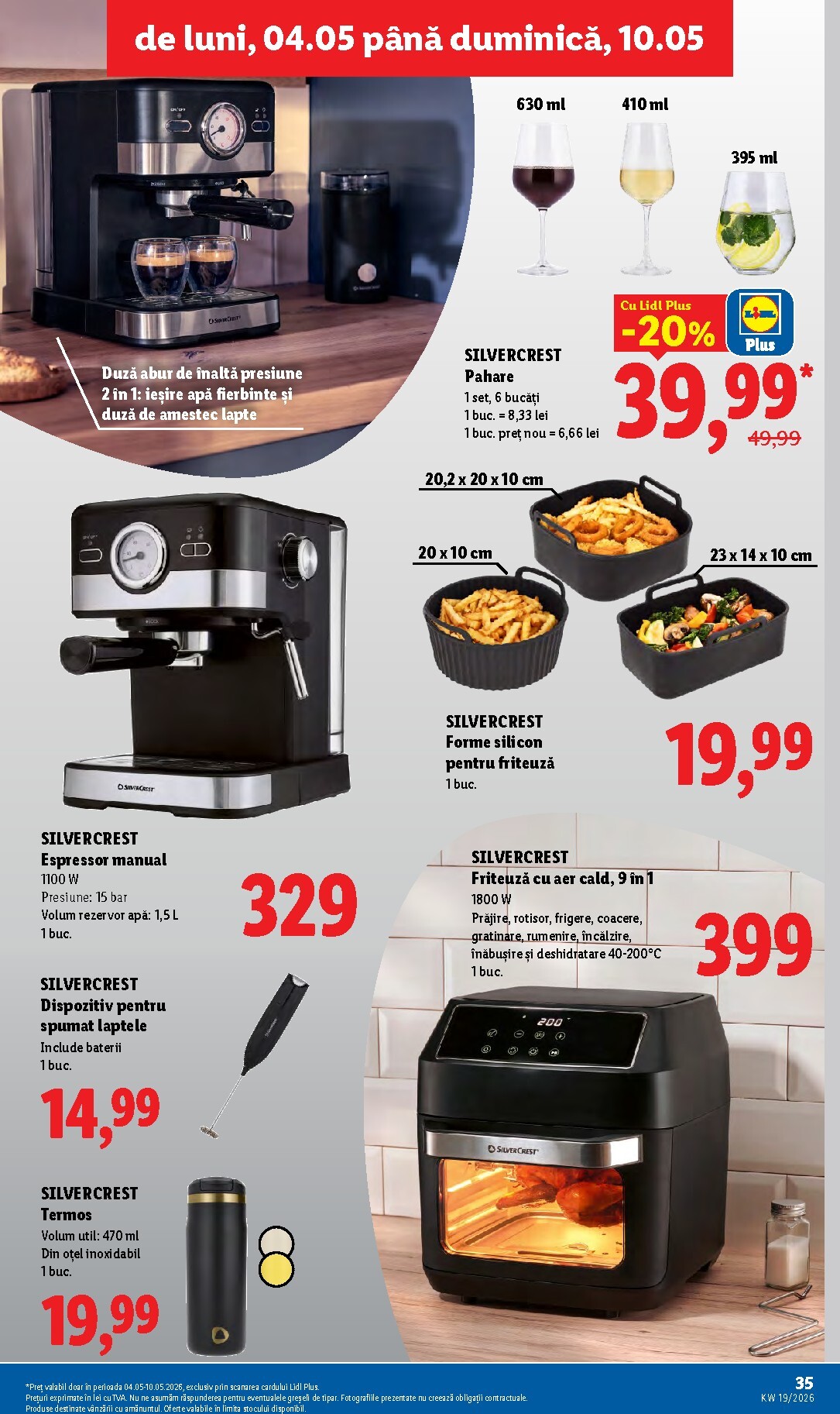 lidl - Brosura Lidl valabilă de la luni 04.05.2026 până la duminică 10.05.2026 - page: 35