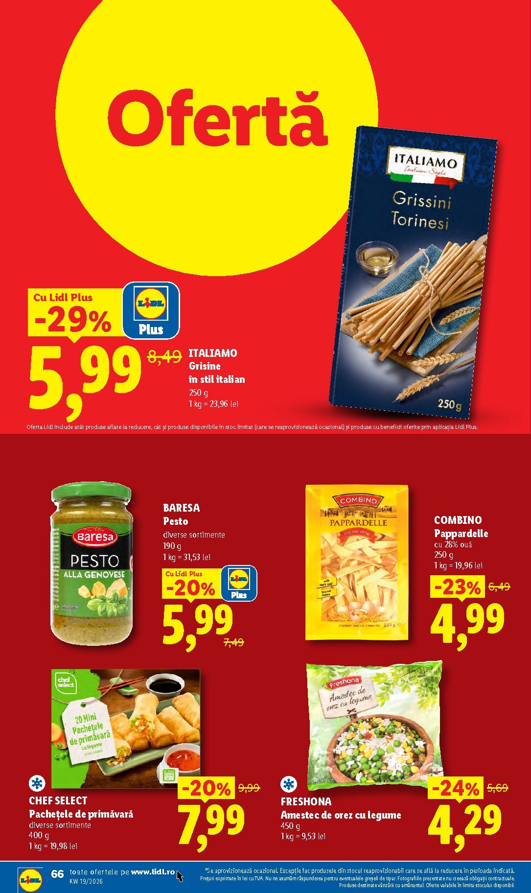 lidl - Brosura Lidl valabilă de la luni 04.05.2026 până la duminică 10.05.2026 - page: 66