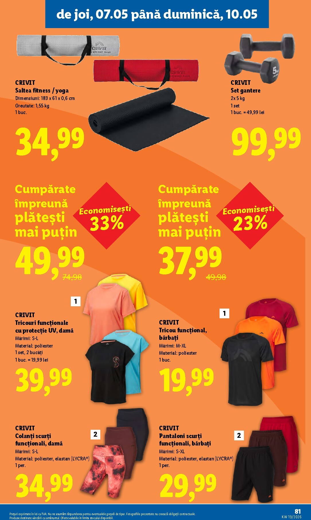 lidl - Brosura Lidl valabilă de la luni 04.05.2026 până la duminică 10.05.2026 - page: 81