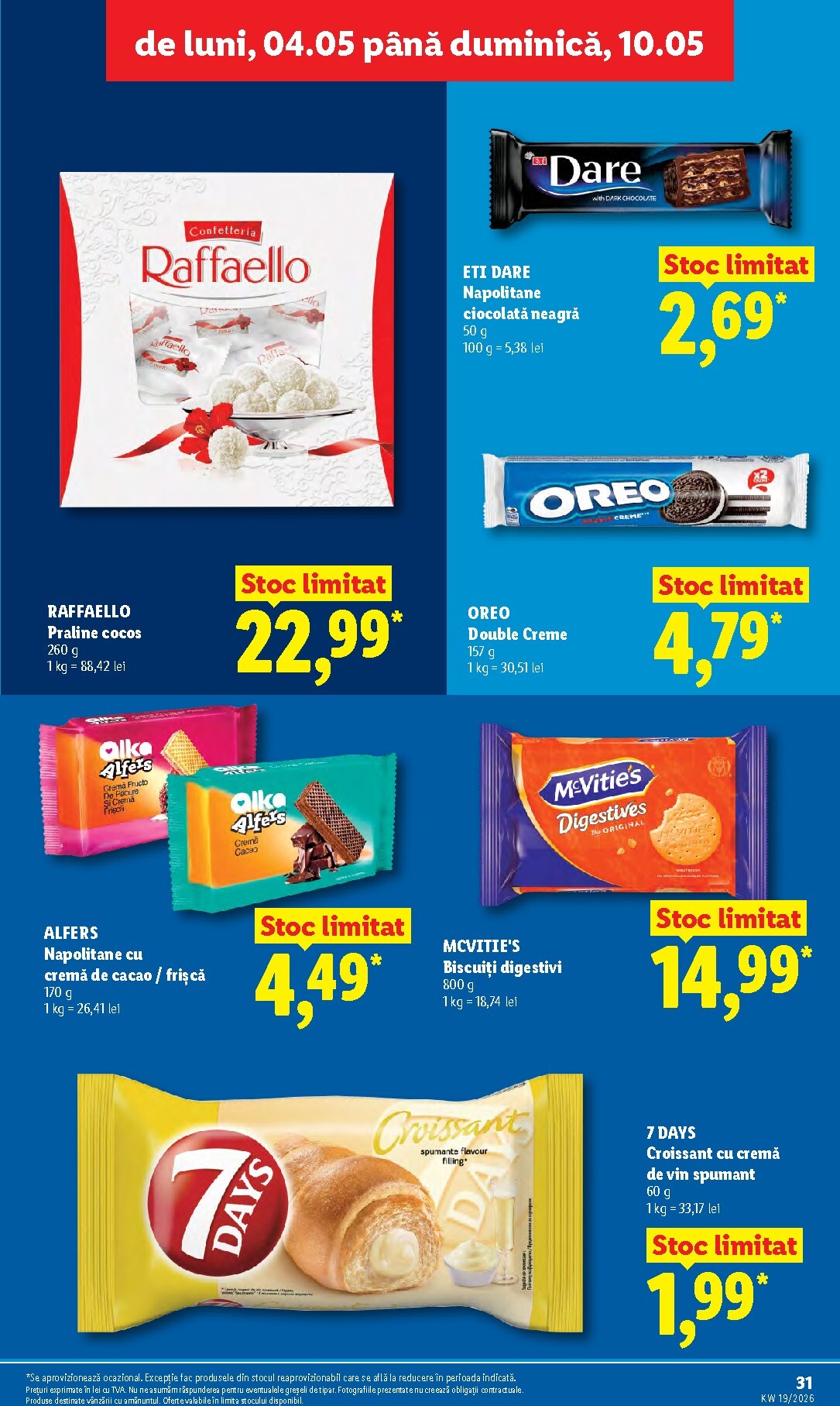 lidl - Brosura Lidl valabilă de la luni 04.05.2026 până la duminică 10.05.2026 - page: 31