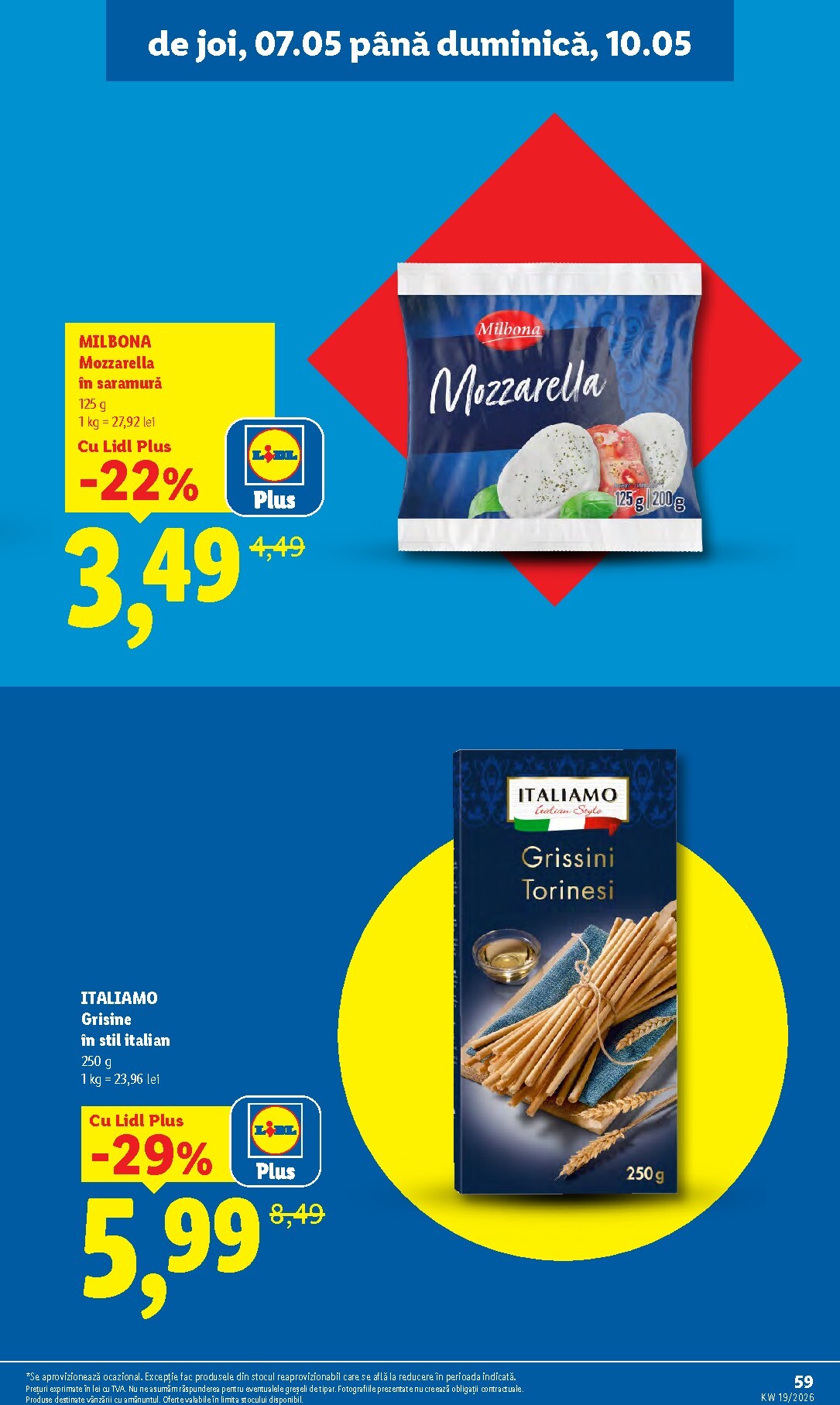 lidl - Brosura Lidl valabilă de la luni 04.05.2026 până la duminică 10.05.2026 - page: 59
