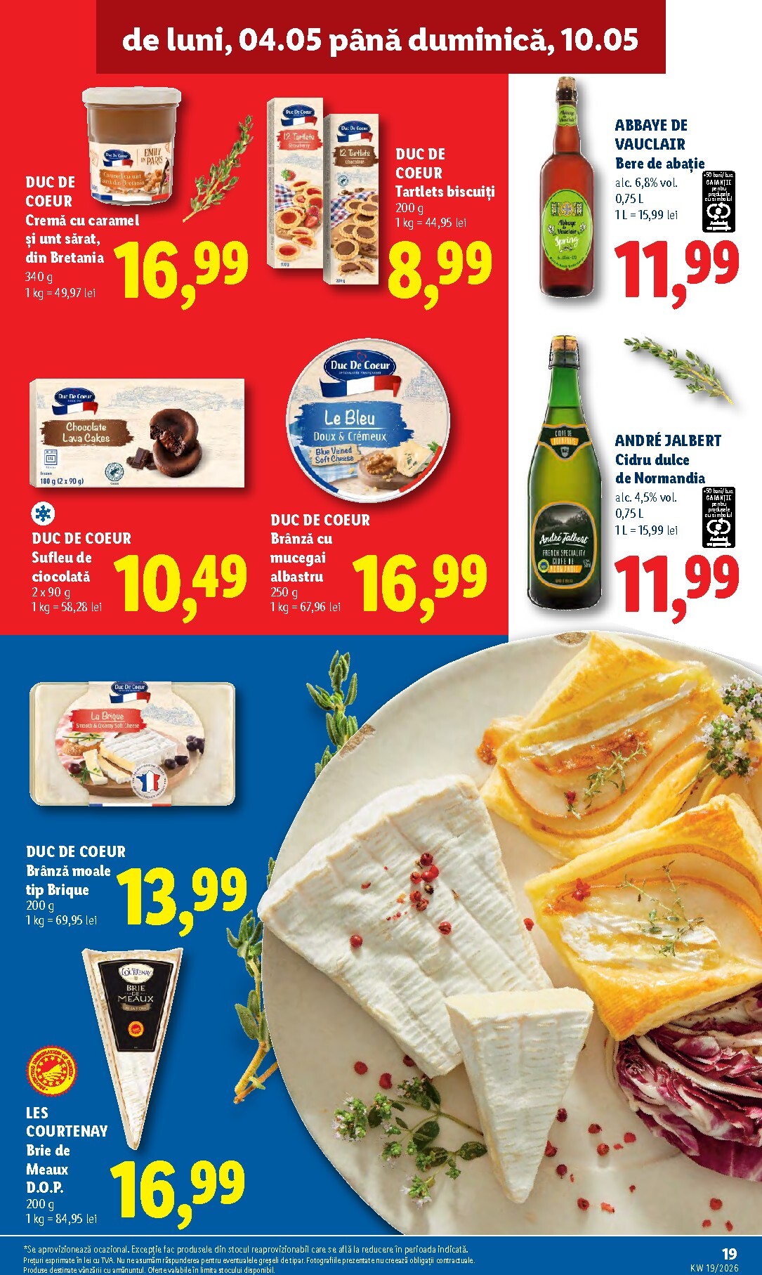 lidl - Brosura Lidl valabilă de la luni 04.05.2026 până la duminică 10.05.2026 - page: 19