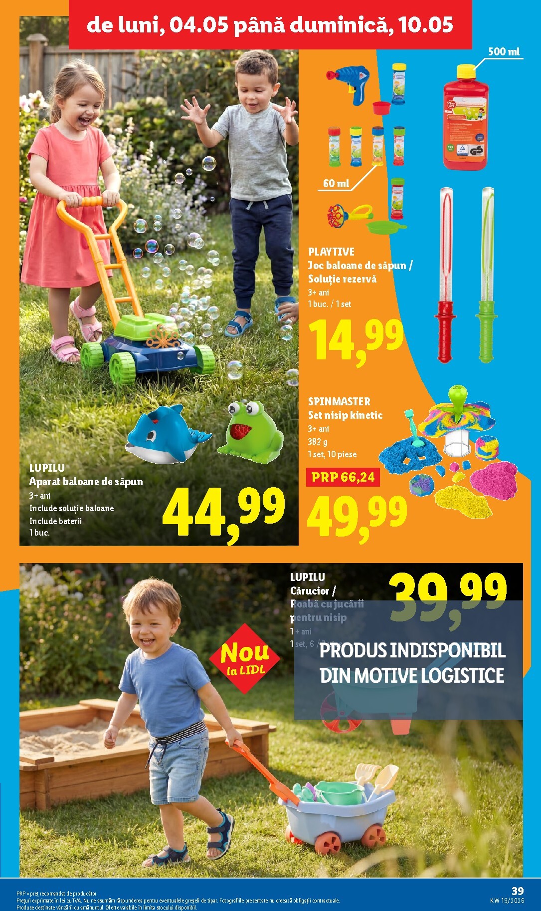 lidl - Brosura Lidl valabilă de la luni 04.05.2026 până la duminică 10.05.2026 - page: 39