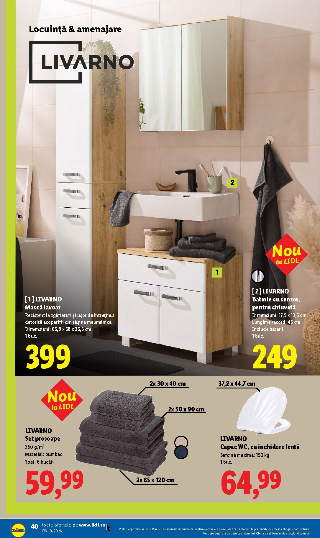lidl - Brosura Lidl valabilă de la luni 04.05.2026 până la duminică 10.05.2026 - page: 40