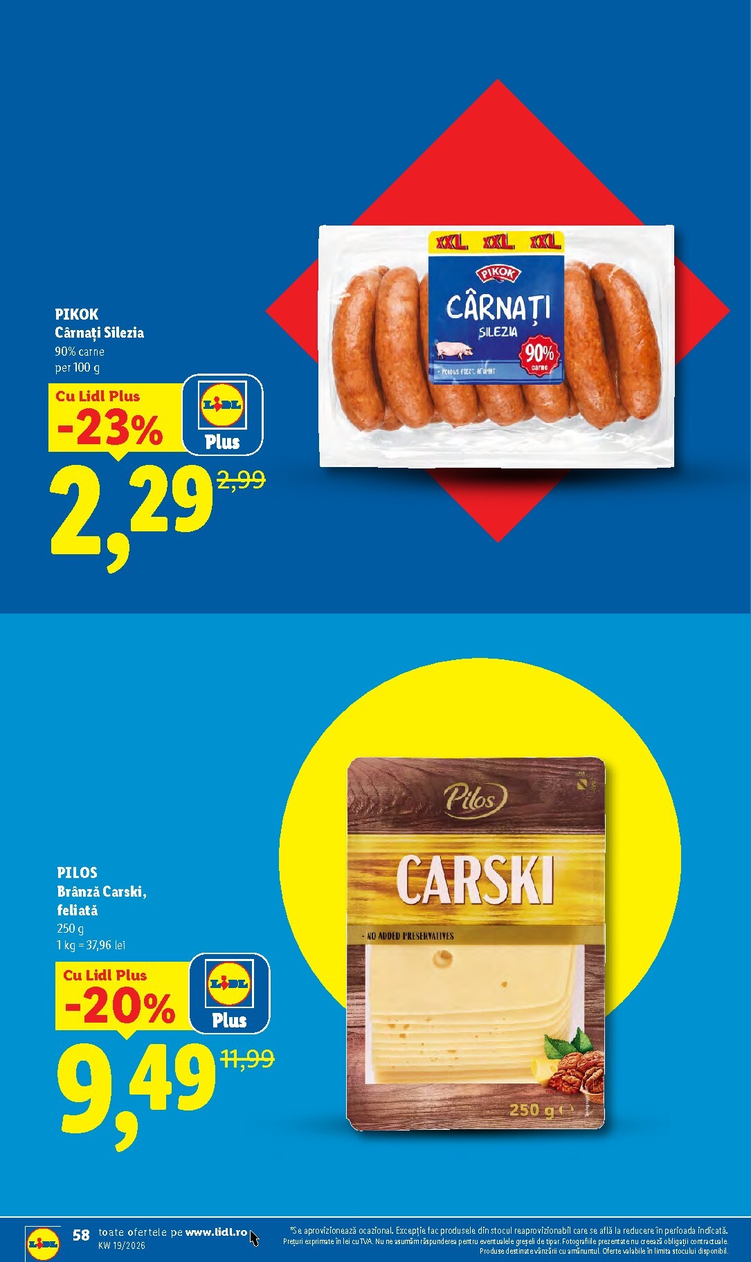 lidl - Brosura Lidl valabilă de la luni 04.05.2026 până la duminică 10.05.2026 - page: 58