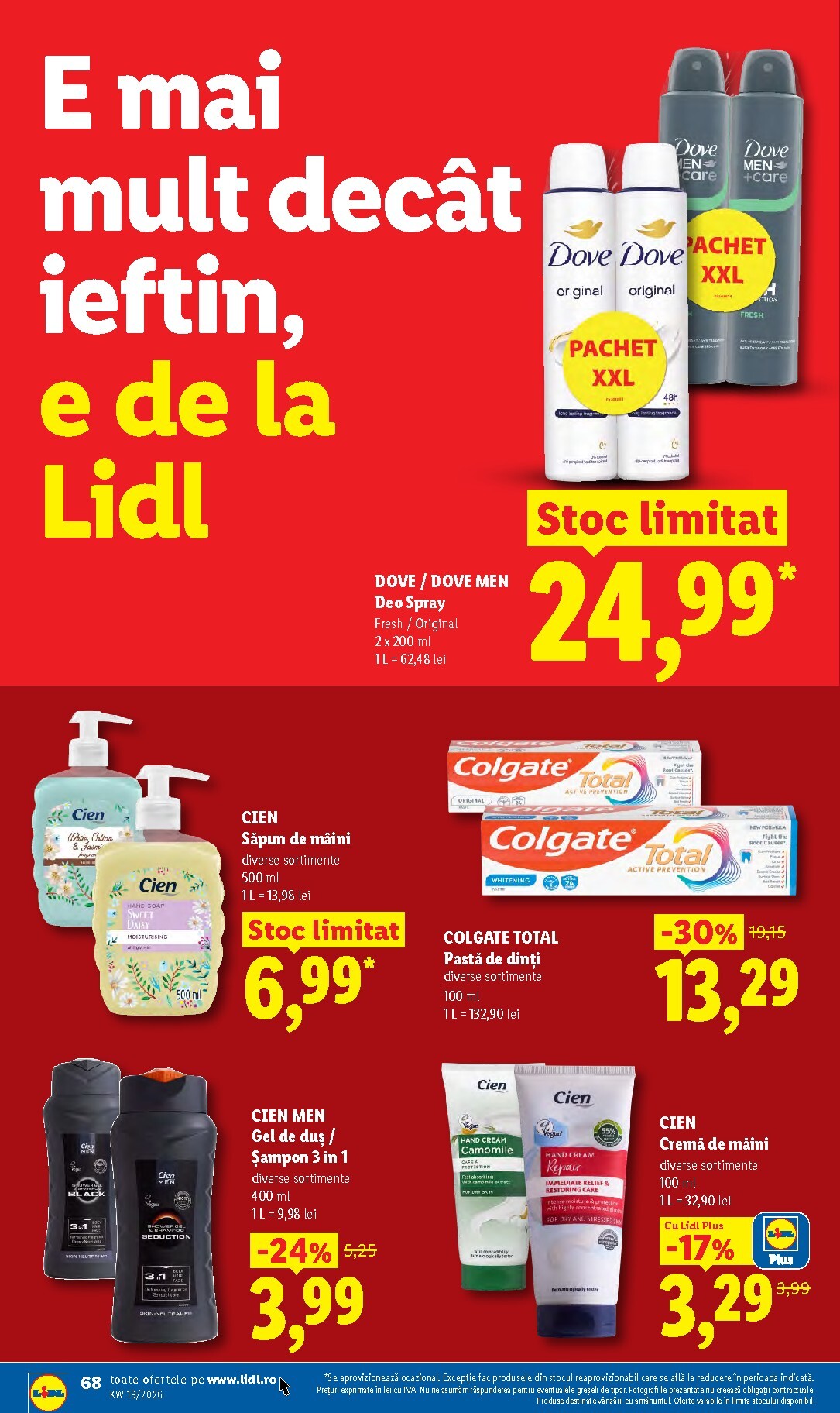 lidl - Brosura Lidl valabilă de la luni 04.05.2026 până la duminică 10.05.2026 - page: 68