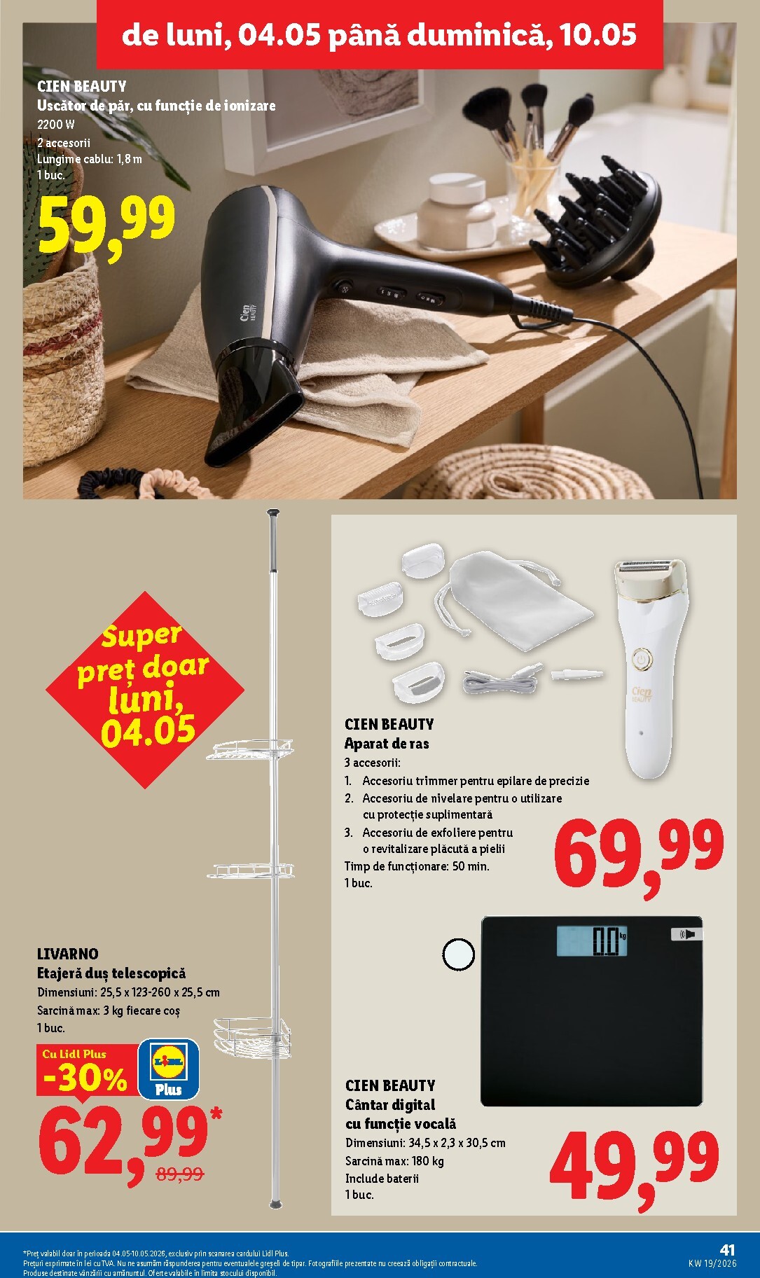 lidl - Brosura Lidl valabilă de la luni 04.05.2026 până la duminică 10.05.2026 - page: 41