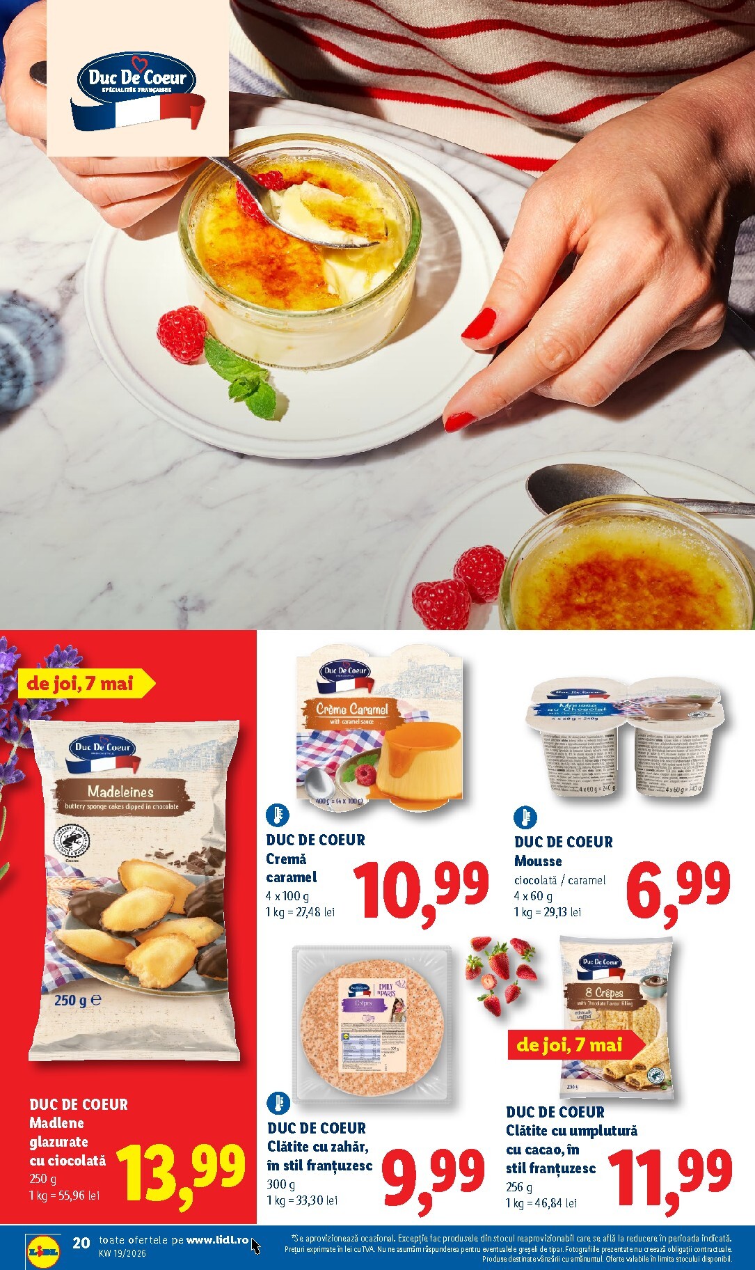 lidl - Brosura Lidl valabilă de la luni 04.05.2026 până la duminică 10.05.2026 - page: 20