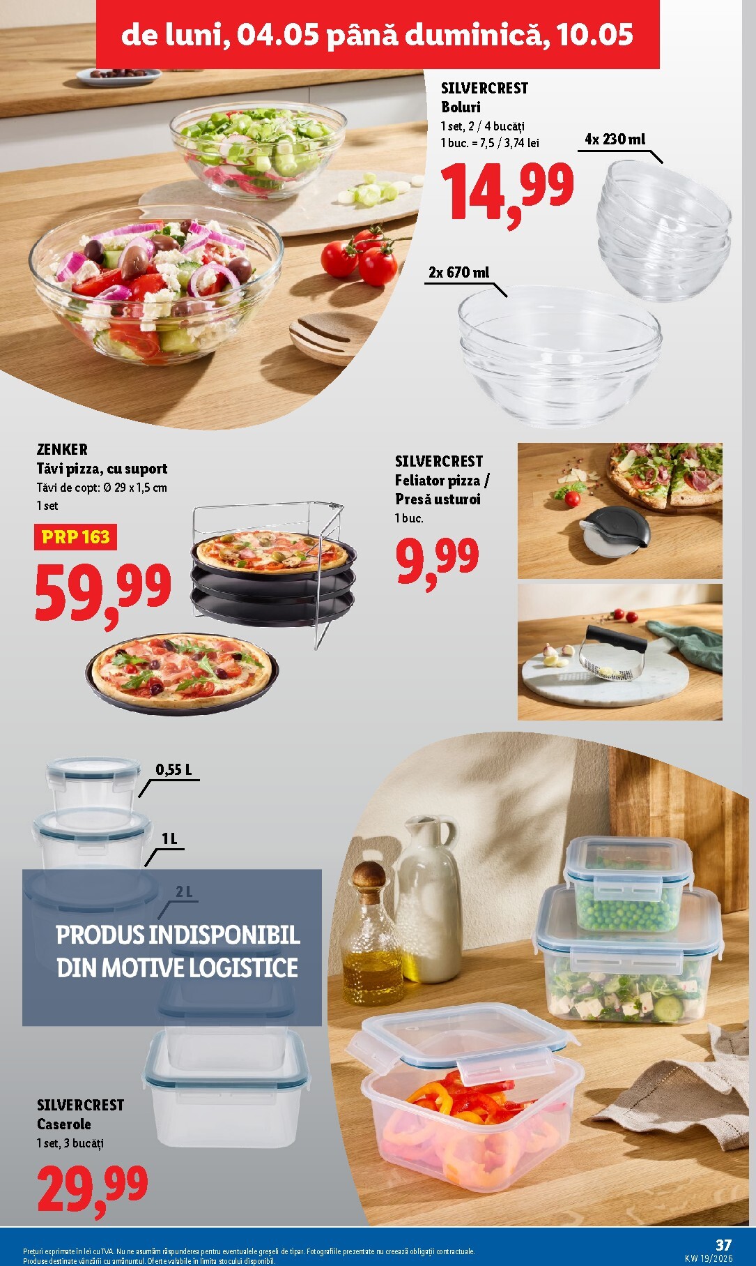 lidl - Brosura Lidl valabilă de la luni 04.05.2026 până la duminică 10.05.2026 - page: 37
