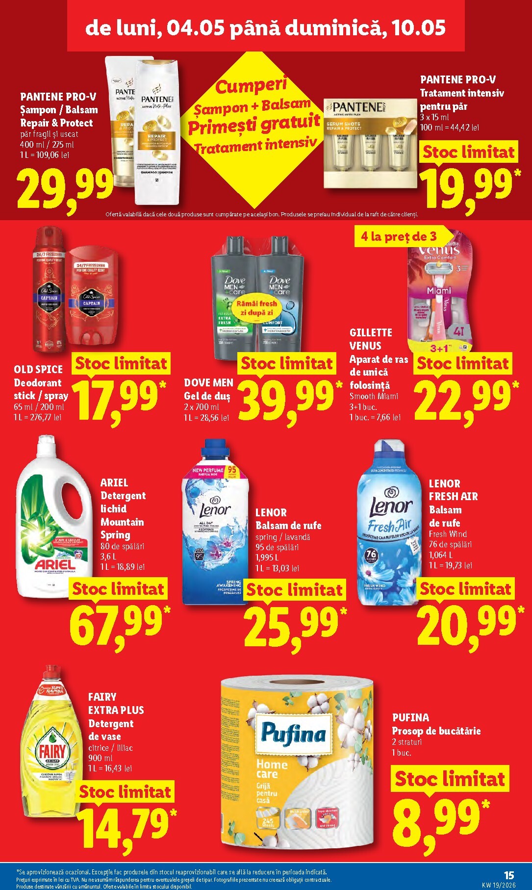 lidl - Brosura Lidl valabilă de la luni 04.05.2026 până la duminică 10.05.2026 - page: 15