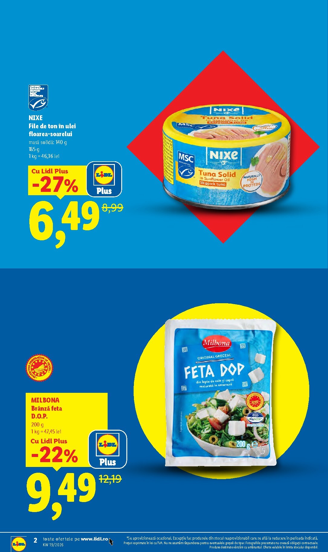 lidl - Brosura Lidl valabilă de la luni 04.05.2026 până la duminică 10.05.2026 - page: 2