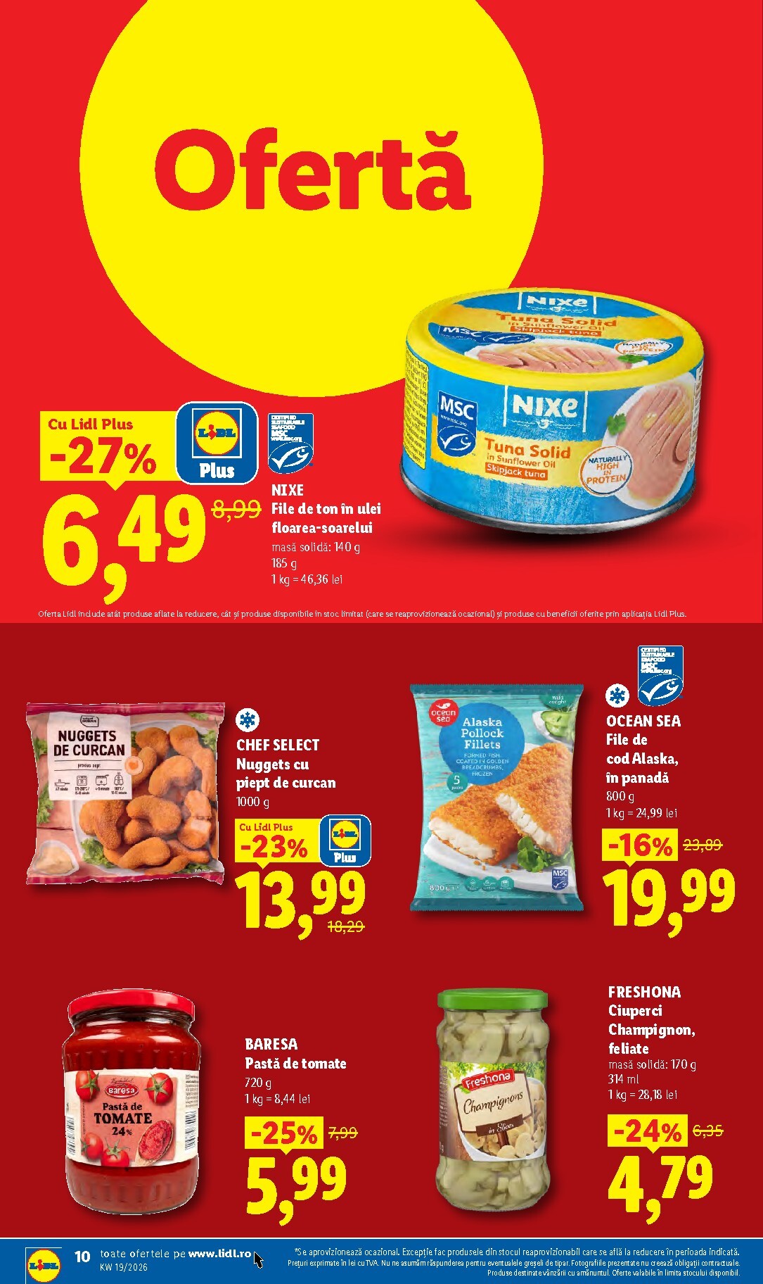 lidl - Brosura Lidl valabilă de la luni 04.05.2026 până la duminică 10.05.2026 - page: 10