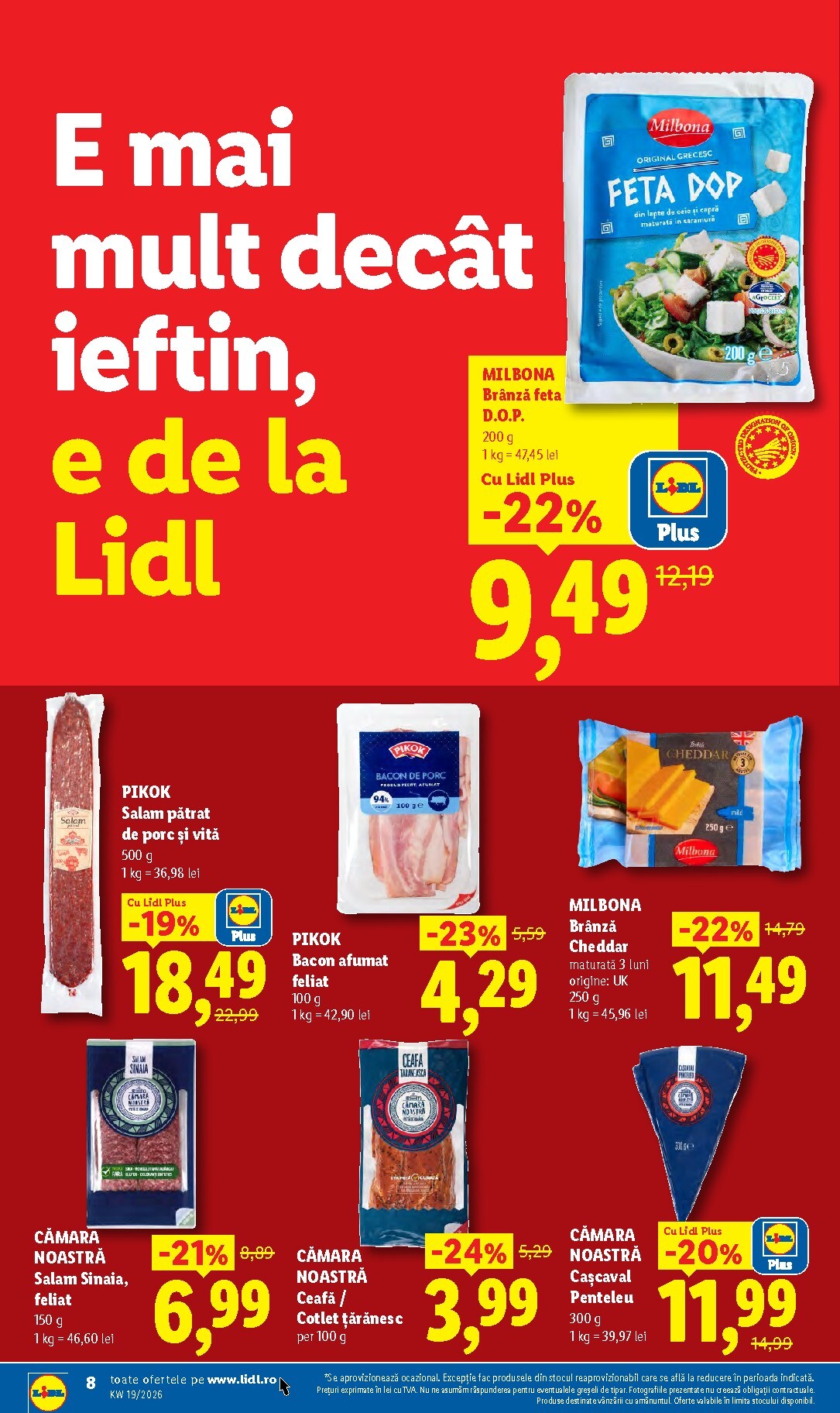 lidl - Brosura Lidl valabilă de la luni 04.05.2026 până la duminică 10.05.2026 - page: 8