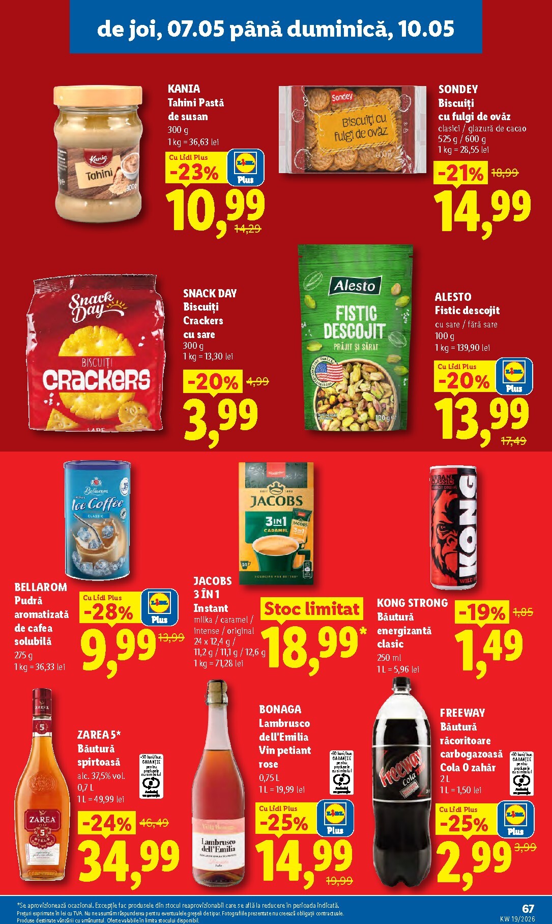 lidl - Brosura Lidl valabilă de la luni 04.05.2026 până la duminică 10.05.2026 - page: 67