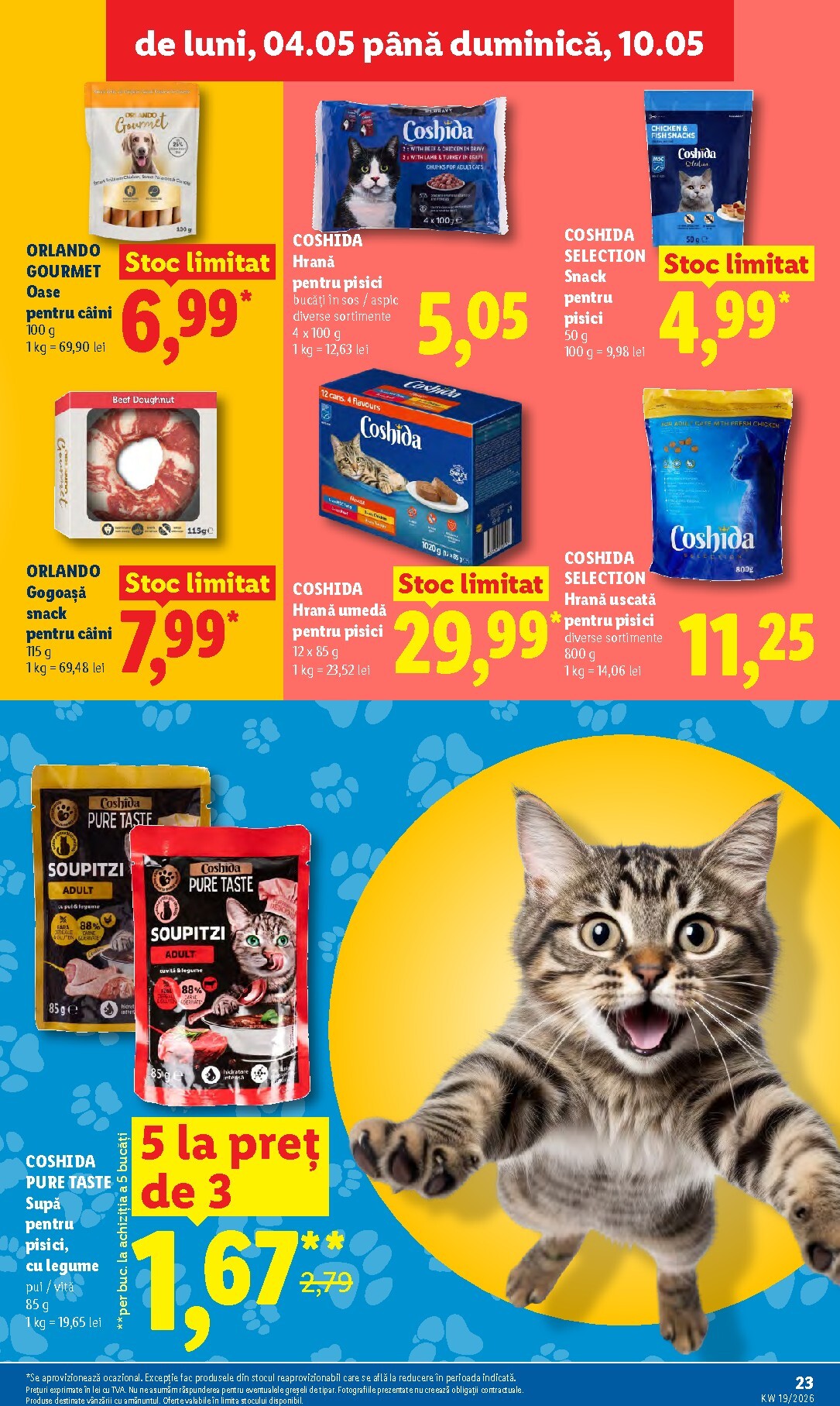 lidl - Brosura Lidl valabilă de la luni 04.05.2026 până la duminică 10.05.2026 - page: 23