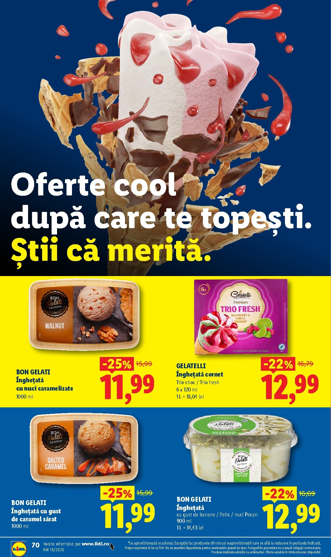 lidl - Brosura Lidl valabilă de la luni 04.05.2026 până la duminică 10.05.2026 - page: 70