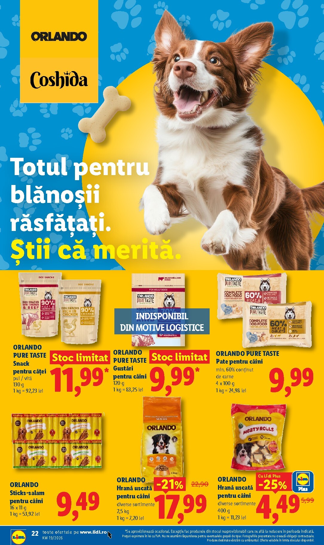 lidl - Brosura Lidl valabilă de la luni 04.05.2026 până la duminică 10.05.2026 - page: 22