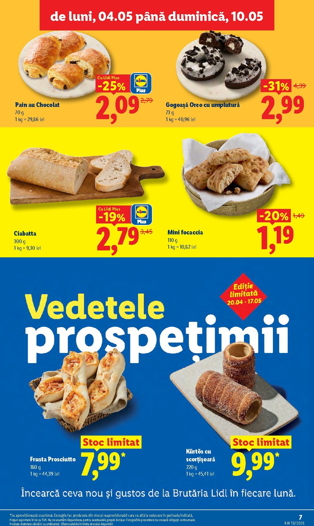 lidl - Brosura Lidl valabilă de la luni 04.05.2026 până la duminică 10.05.2026 - page: 7