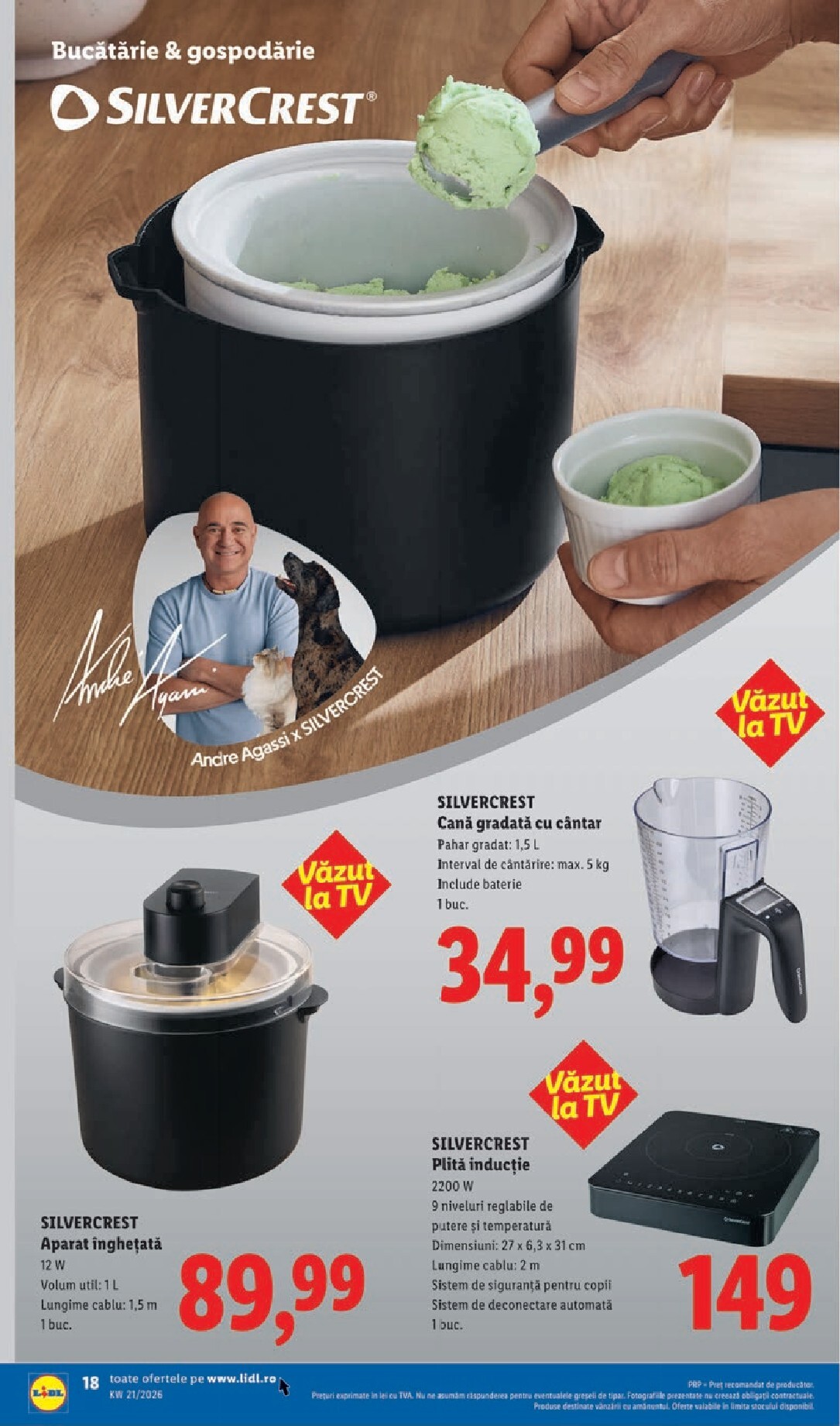 lidl - Lidl pliante pentru săptămâna viitoare de la luni 18.05.2026 până la duminică 24.05.2026 - page: 18