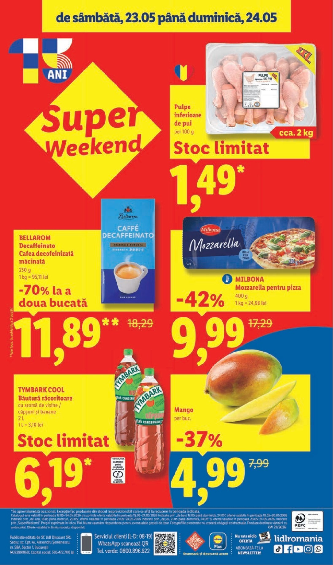 lidl - Lidl pliante pentru săptămâna viitoare de la luni 18.05.2026 până la duminică 24.05.2026 - page: 40