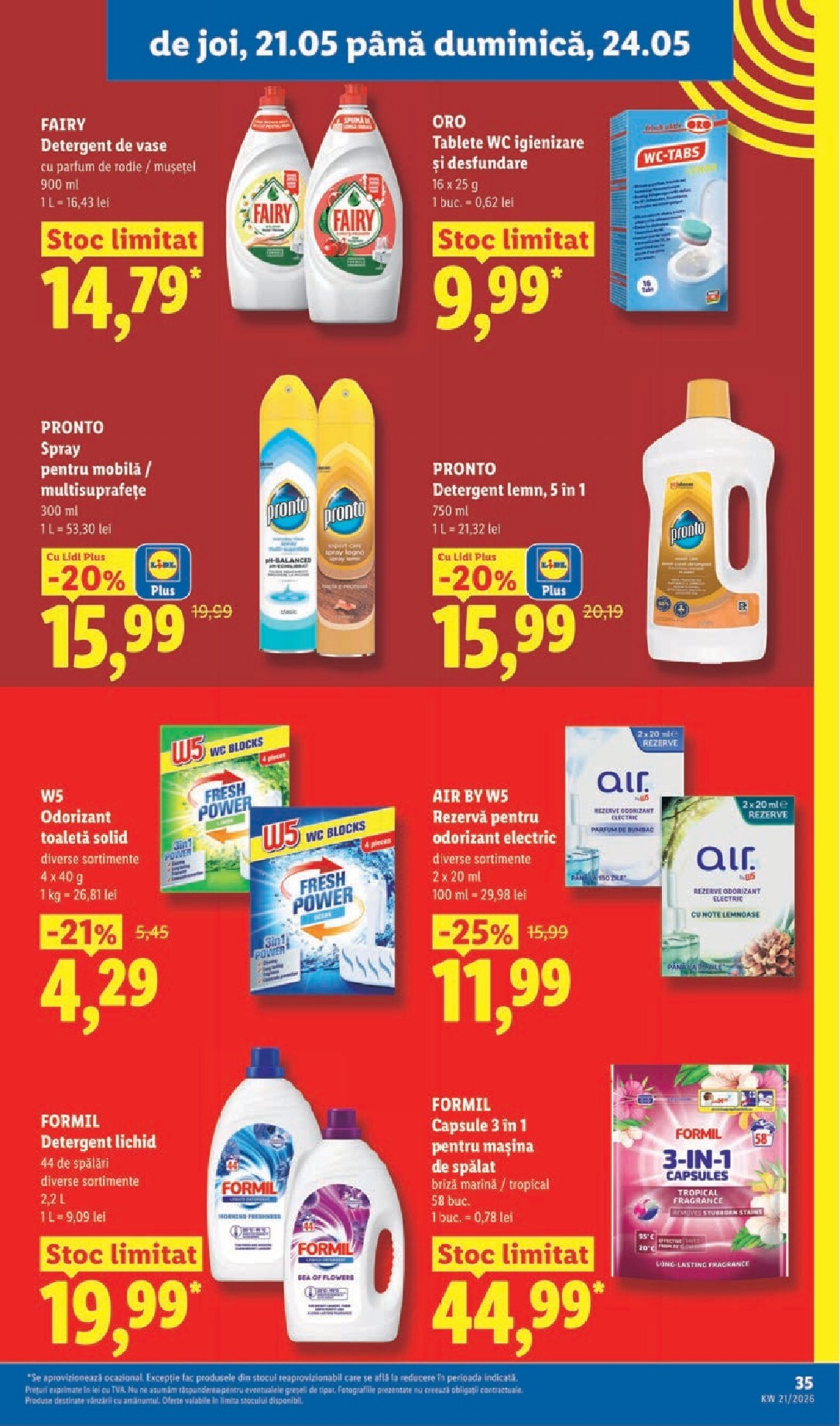 lidl - Lidl pliante pentru săptămâna viitoare de la luni 18.05.2026 până la duminică 24.05.2026 - page: 35