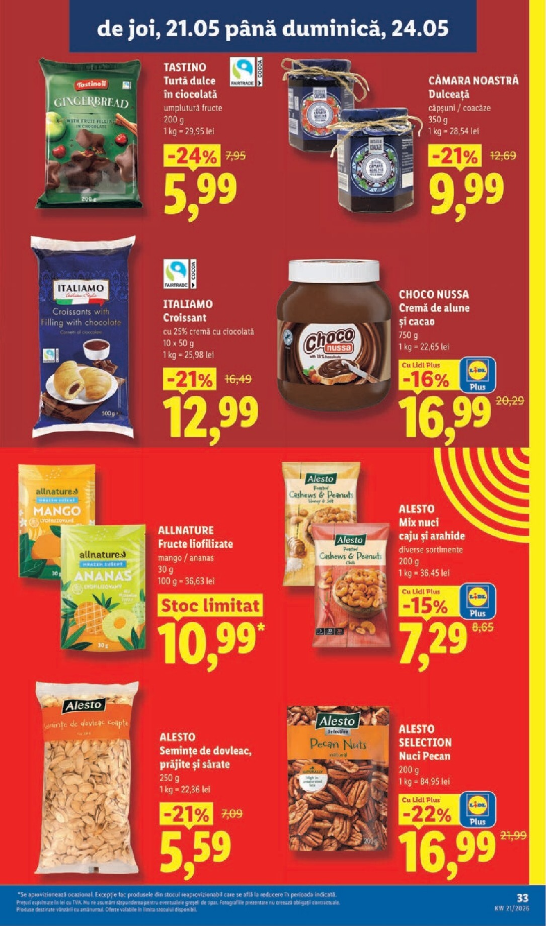 lidl - Lidl pliante pentru săptămâna viitoare de la luni 18.05.2026 până la duminică 24.05.2026 - page: 33
