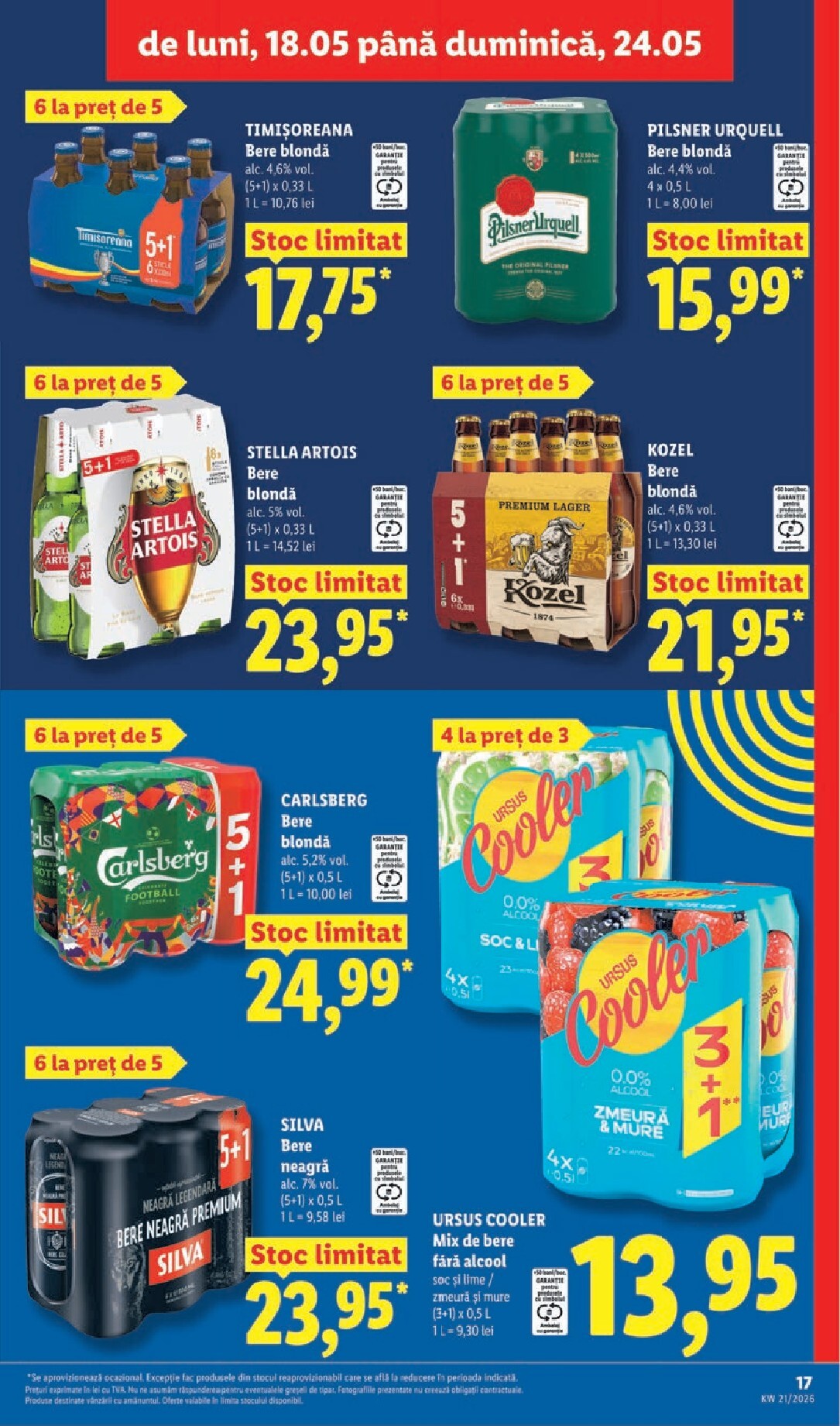 lidl - Lidl pliante pentru săptămâna viitoare de la luni 18.05.2026 până la duminică 24.05.2026 - page: 17