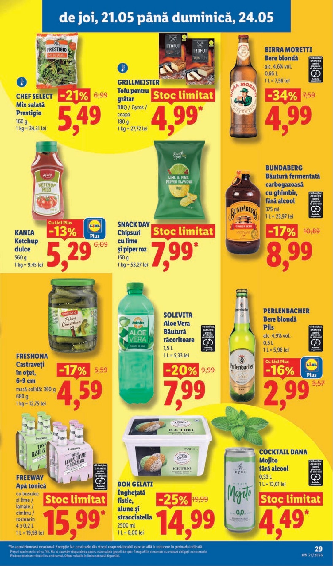 lidl - Lidl pliante pentru săptămâna viitoare de la luni 18.05.2026 până la duminică 24.05.2026 - page: 29