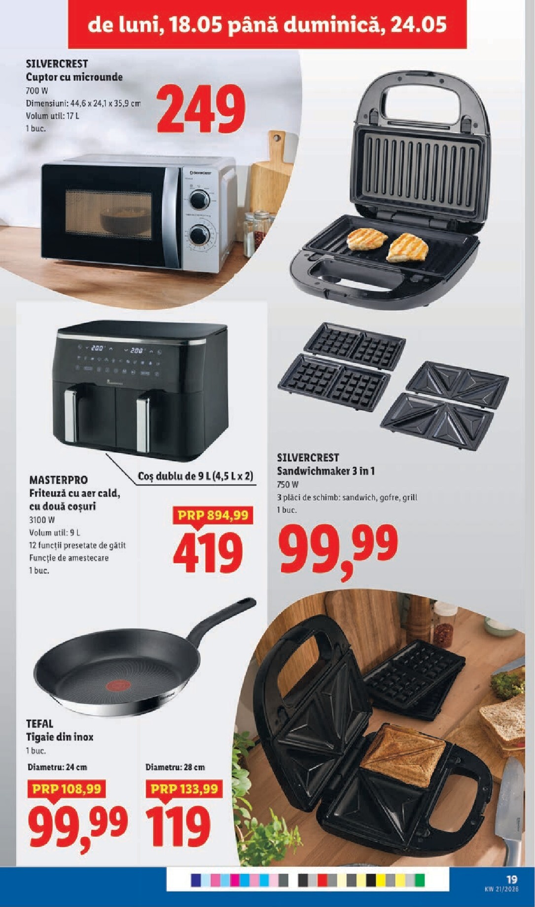 lidl - Lidl pliante pentru săptămâna viitoare de la luni 18.05.2026 până la duminică 24.05.2026 - page: 19