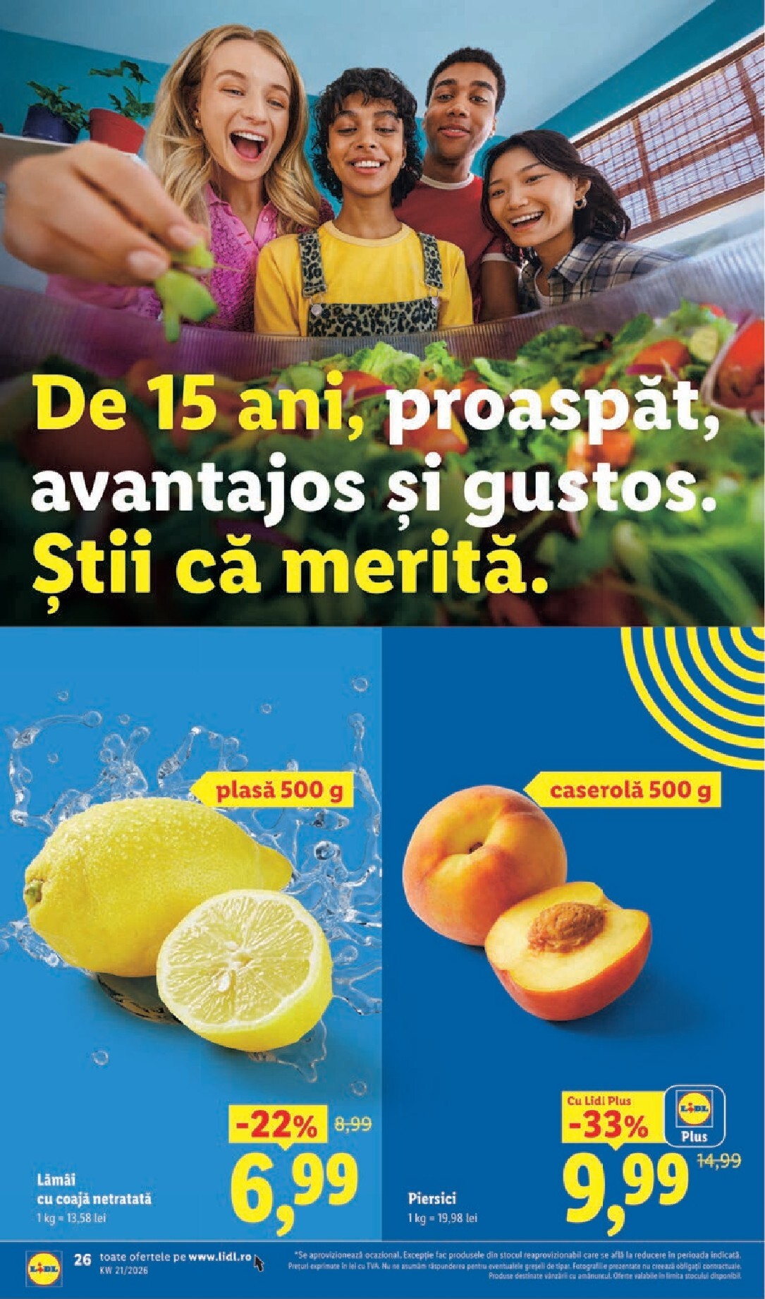lidl - Lidl pliante pentru săptămâna viitoare de la luni 18.05.2026 până la duminică 24.05.2026 - page: 26