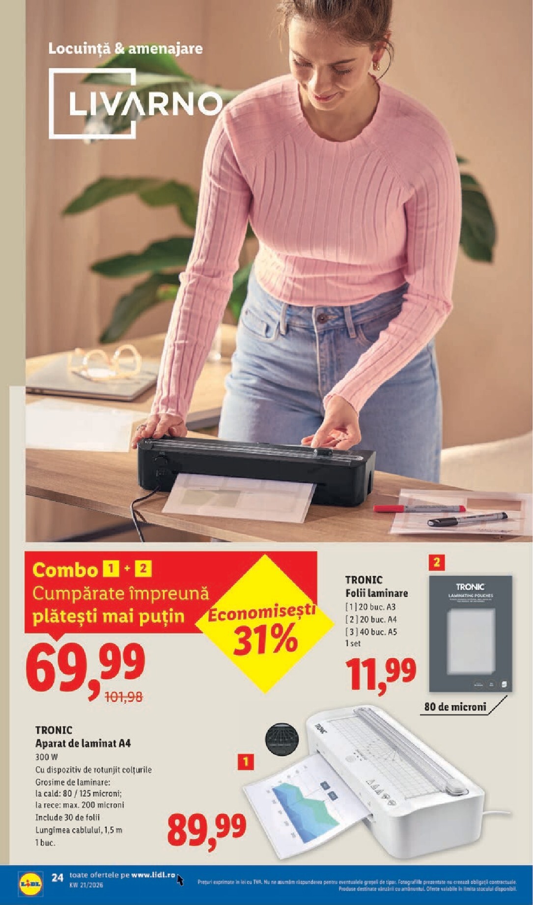 lidl - Lidl pliante pentru săptămâna viitoare de la luni 18.05.2026 până la duminică 24.05.2026 - page: 24