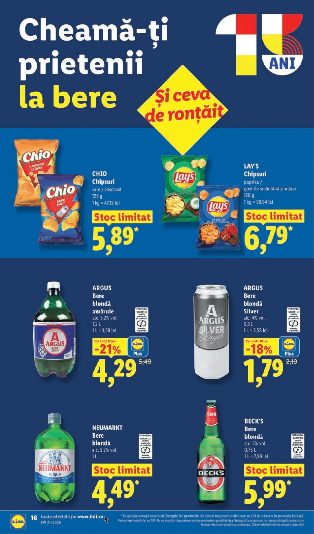 lidl - Lidl pliante pentru săptămâna viitoare de la luni 18.05.2026 până la duminică 24.05.2026 - page: 16