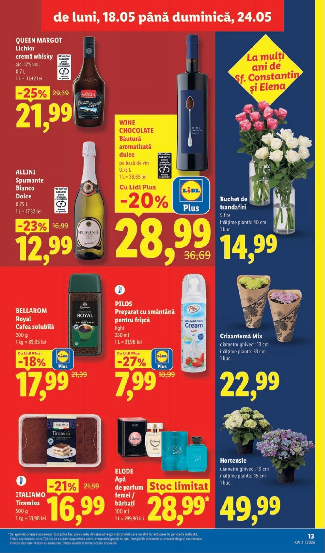 lidl - Lidl pliante pentru săptămâna viitoare de la luni 18.05.2026 până la duminică 24.05.2026 - page: 13