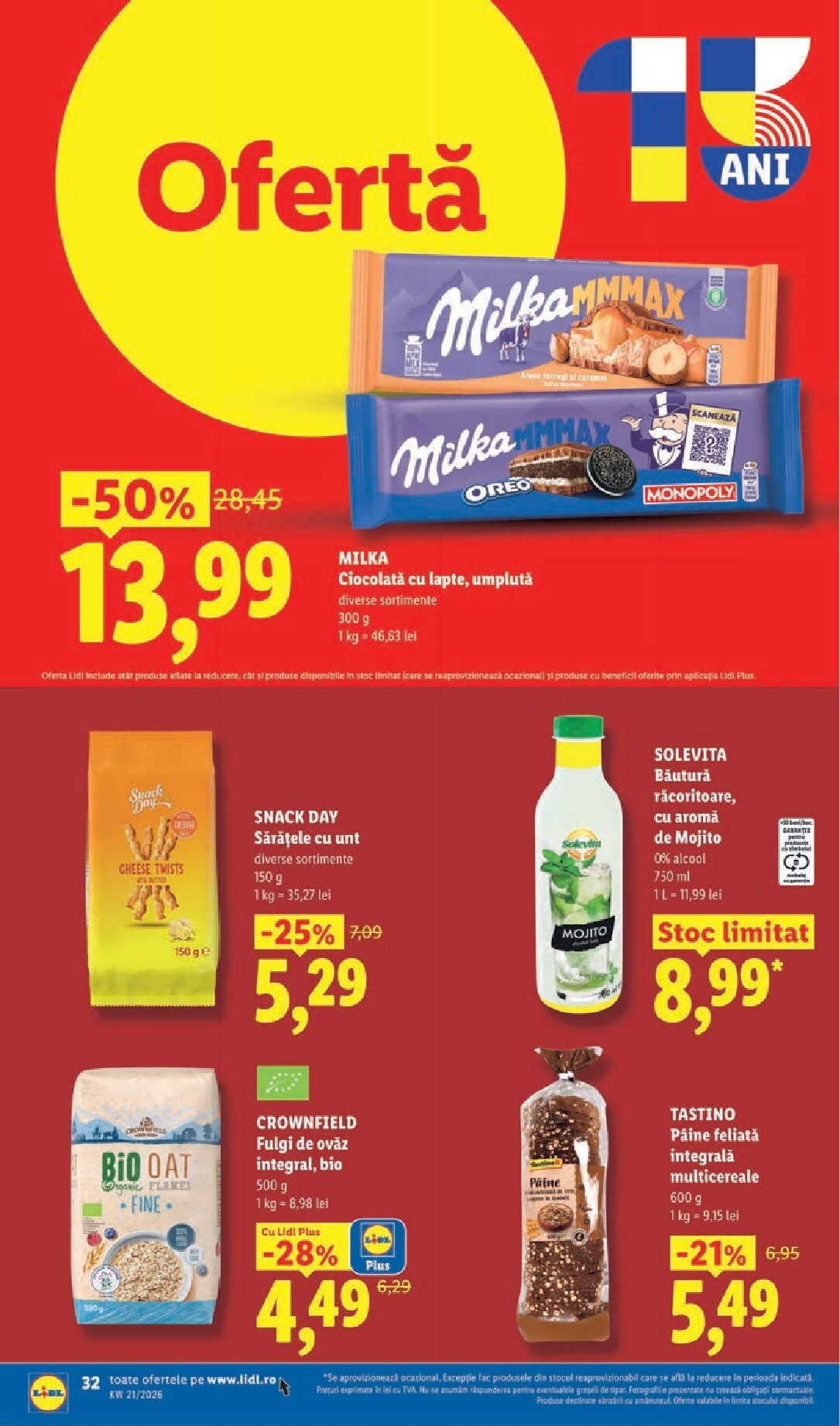lidl - Lidl pliante pentru săptămâna viitoare de la luni 18.05.2026 până la duminică 24.05.2026 - page: 32