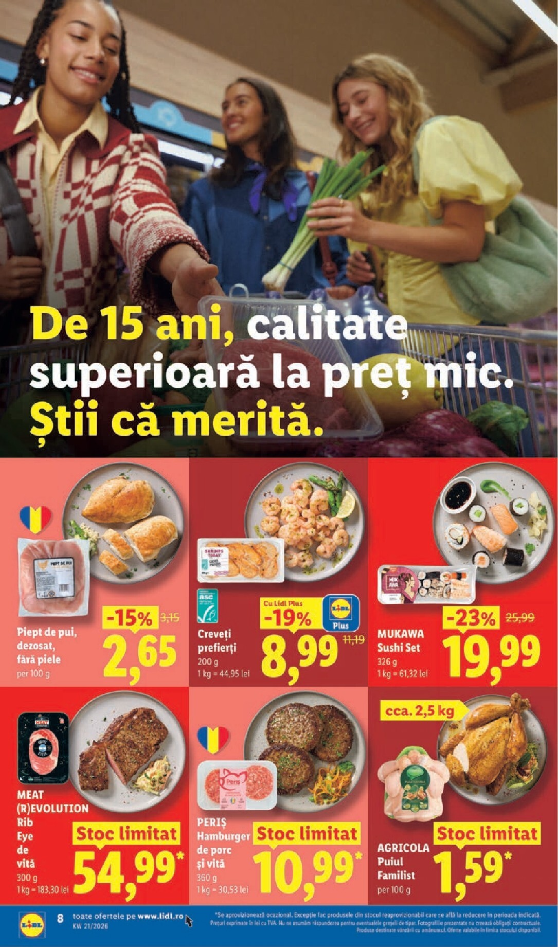lidl - Lidl pliante pentru săptămâna viitoare de la luni 18.05.2026 până la duminică 24.05.2026 - page: 8