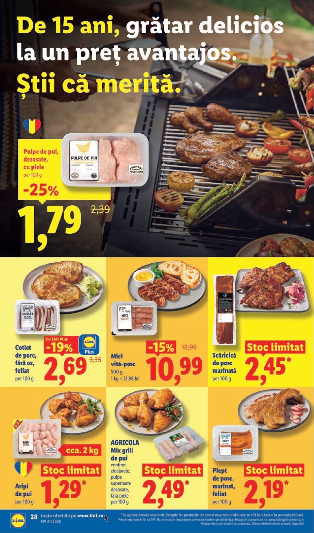 lidl - Lidl pliante pentru săptămâna viitoare de la luni 18.05.2026 până la duminică 24.05.2026 - page: 28
