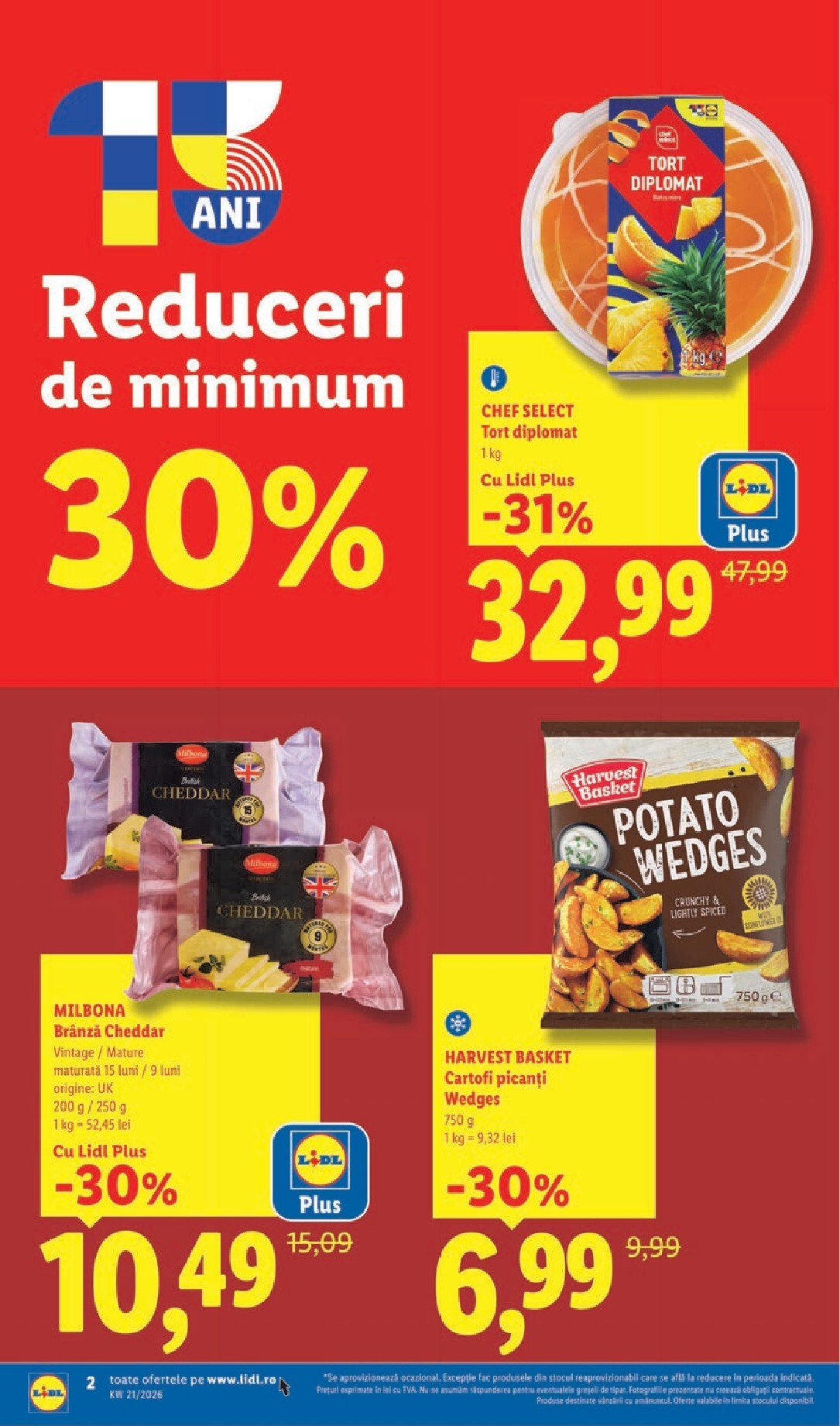 lidl - Lidl pliante pentru săptămâna viitoare de la luni 18.05.2026 până la duminică 24.05.2026 - page: 2