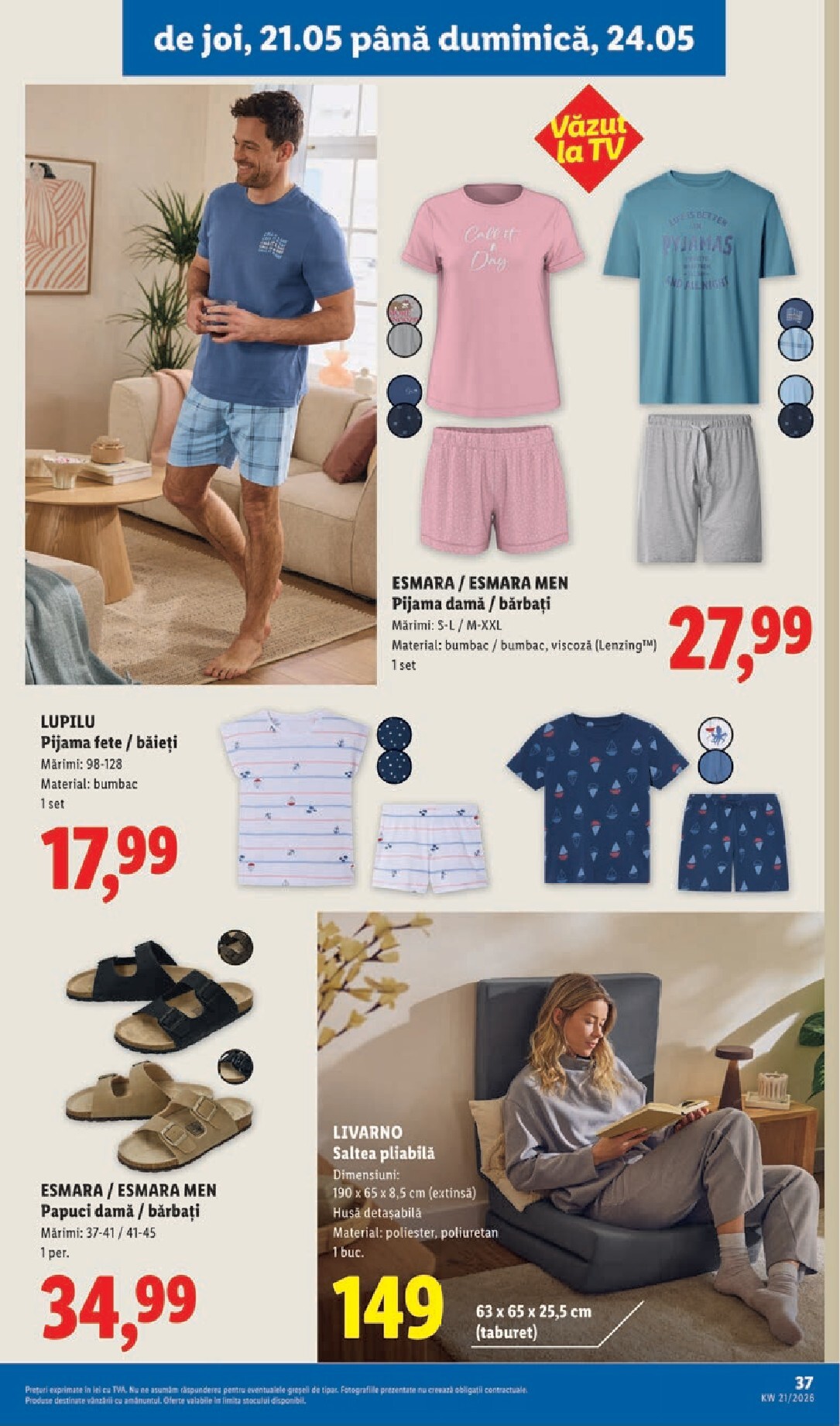 lidl - Lidl pliante pentru săptămâna viitoare de la luni 18.05.2026 până la duminică 24.05.2026 - page: 37