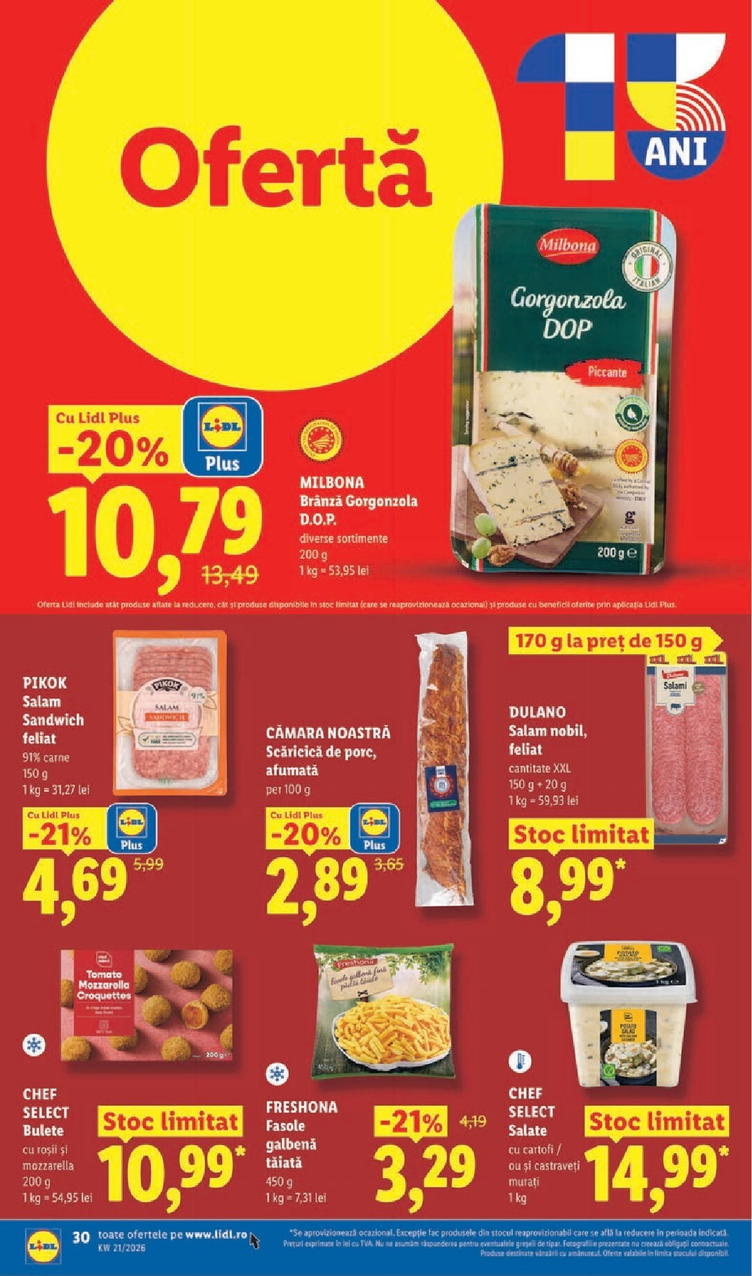lidl - Lidl pliante pentru săptămâna viitoare de la luni 18.05.2026 până la duminică 24.05.2026 - page: 30