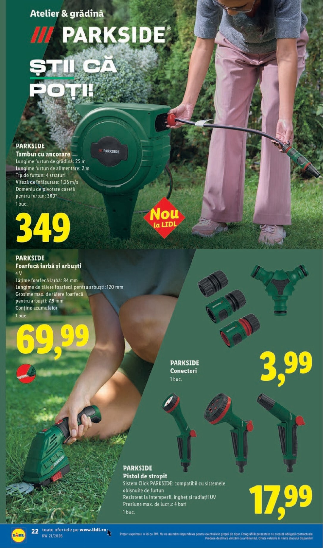 lidl - Lidl pliante pentru săptămâna viitoare de la luni 18.05.2026 până la duminică 24.05.2026 - page: 22