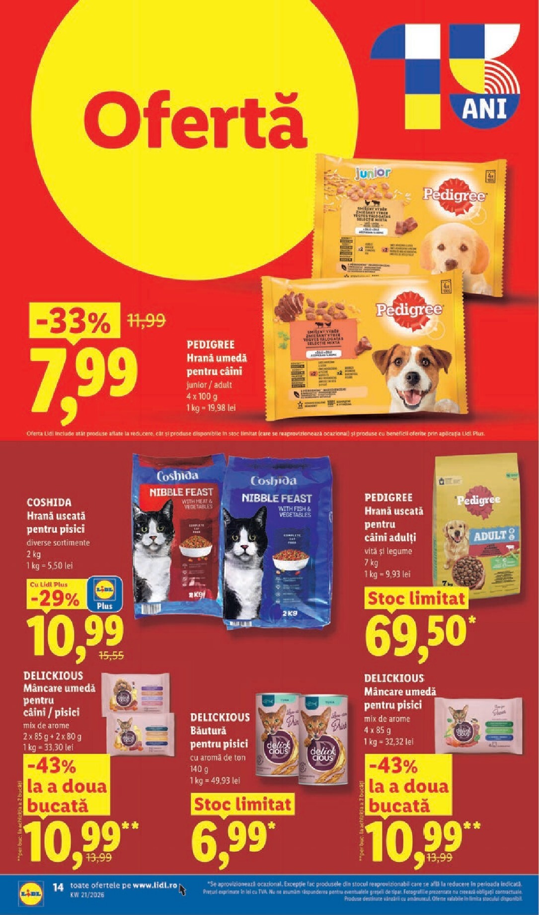 lidl - Lidl pliante pentru săptămâna viitoare de la luni 18.05.2026 până la duminică 24.05.2026 - page: 14