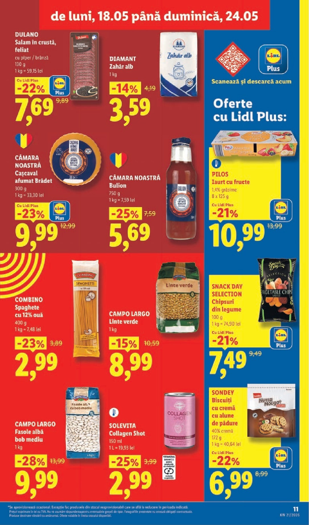 lidl - Lidl pliante pentru săptămâna viitoare de la luni 18.05.2026 până la duminică 24.05.2026 - page: 11