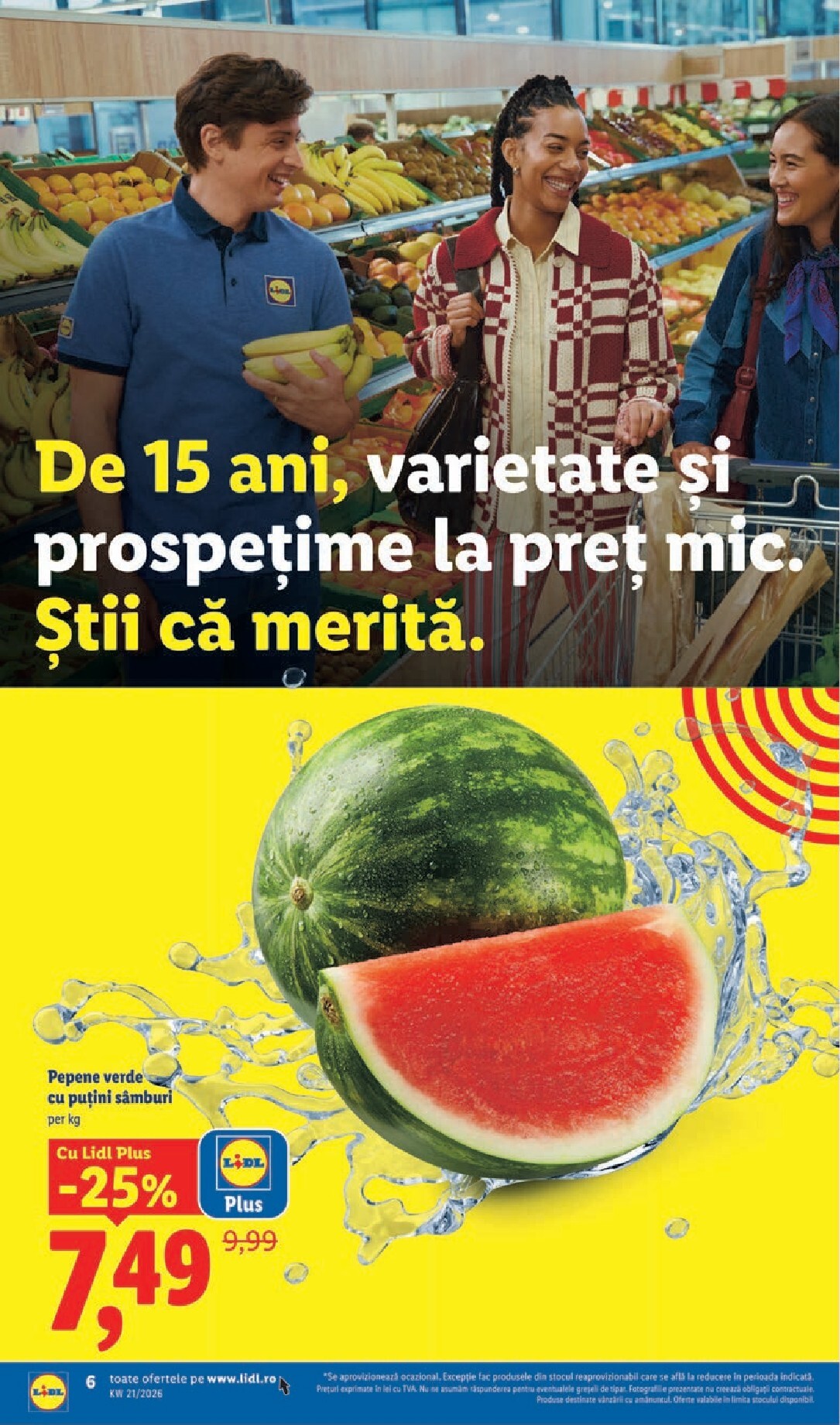 lidl - Lidl pliante pentru săptămâna viitoare de la luni 18.05.2026 până la duminică 24.05.2026 - page: 6