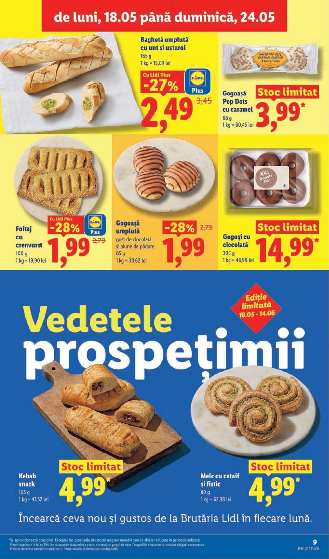 lidl - Lidl pliante pentru săptămâna viitoare de la luni 18.05.2026 până la duminică 24.05.2026 - page: 9